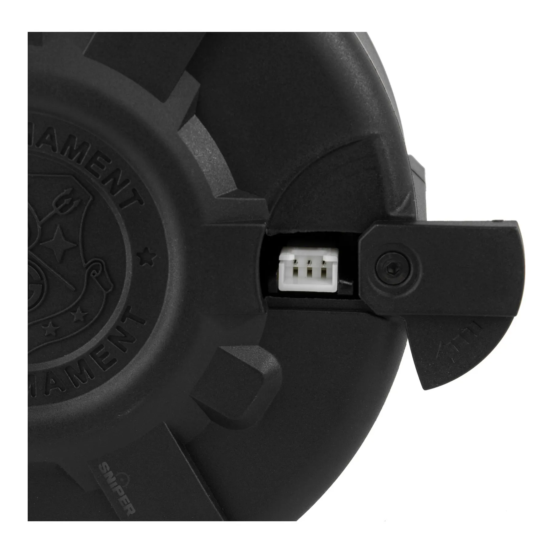 Drum Mag M4 Auto-Winding 2300rds, Black Drum Mag M4 Auto-Winding 2300rds, Black