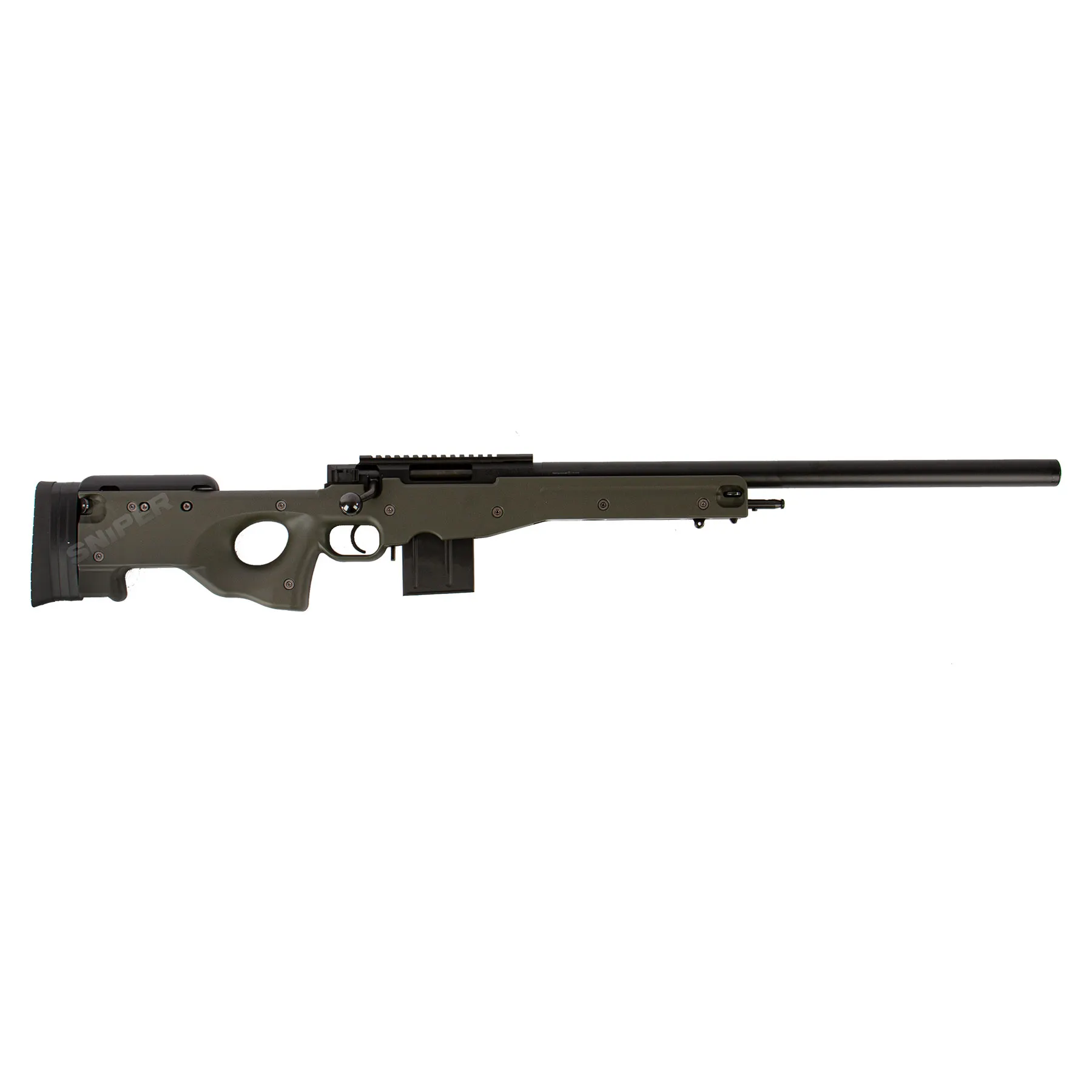 L96 Sniper Rifle, OD