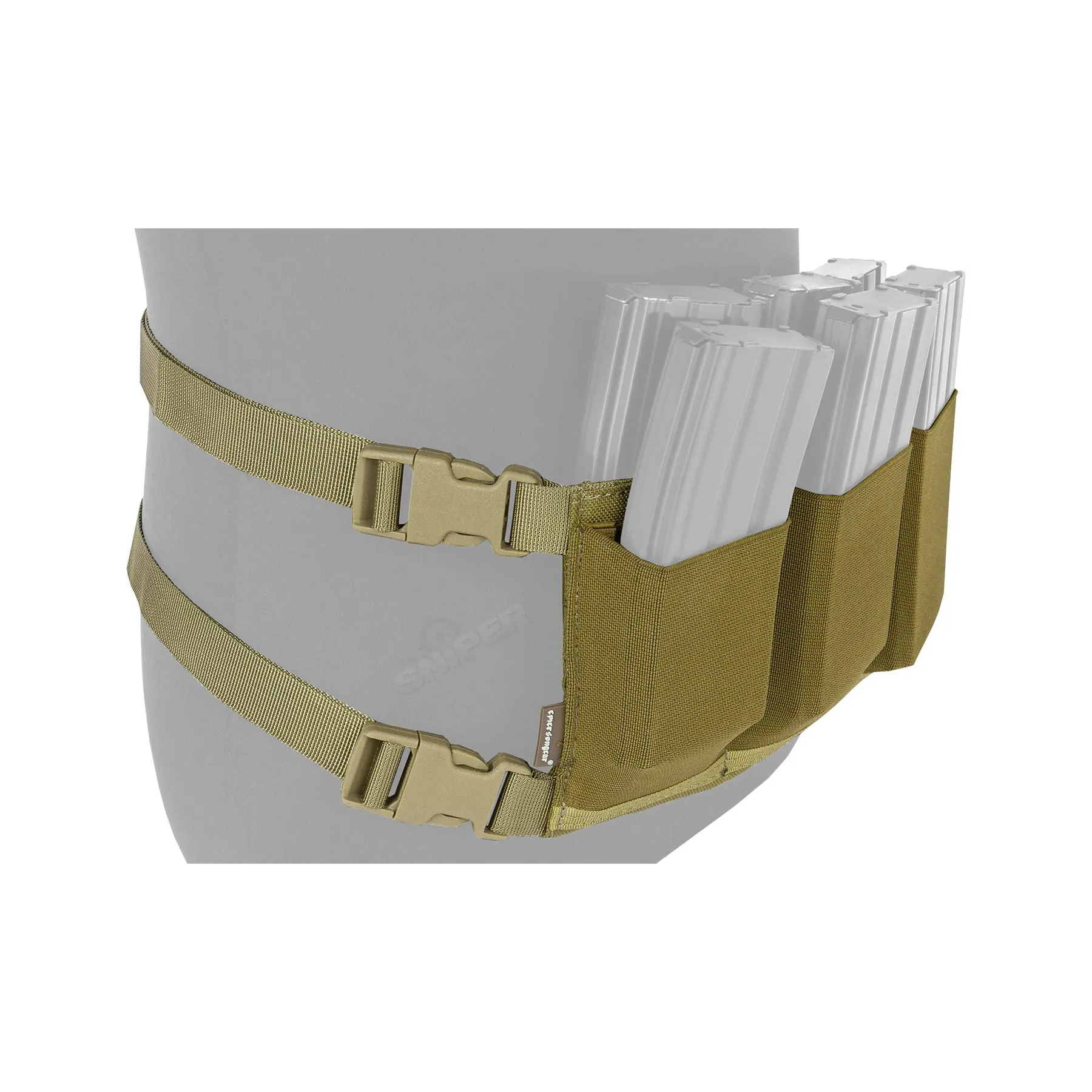 Mag Waist Bag, Tan