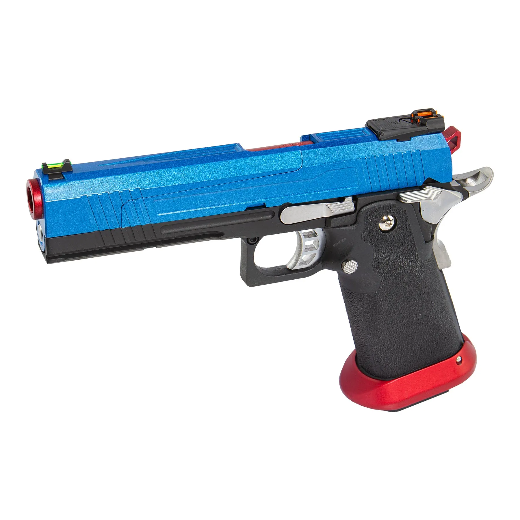 HX1005 Hi-Capa 5.1 Split Slide, GBB SAC Custom HX1005 Hi-Capa 5.1 Split Slide, GBB