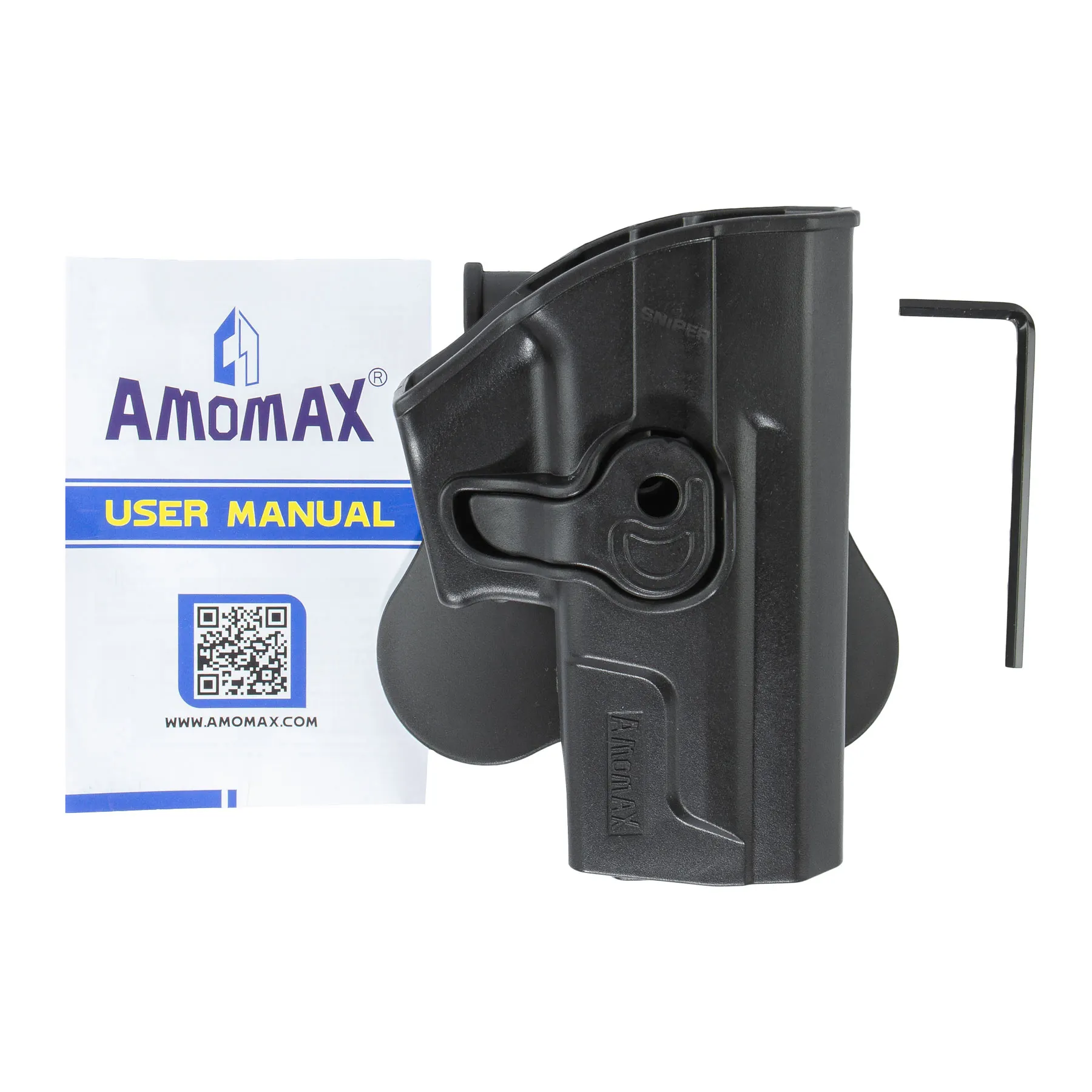 Amomax Formholster für Sig Sauer SP2022, Black