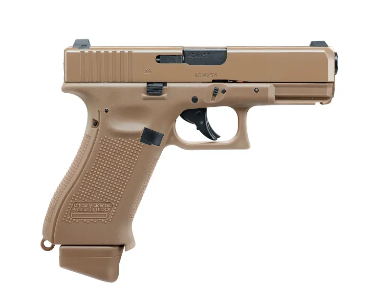 Glock19 X Tan CO2 Softair Pistole Glock19 X Tan CO2 Softair Pistole