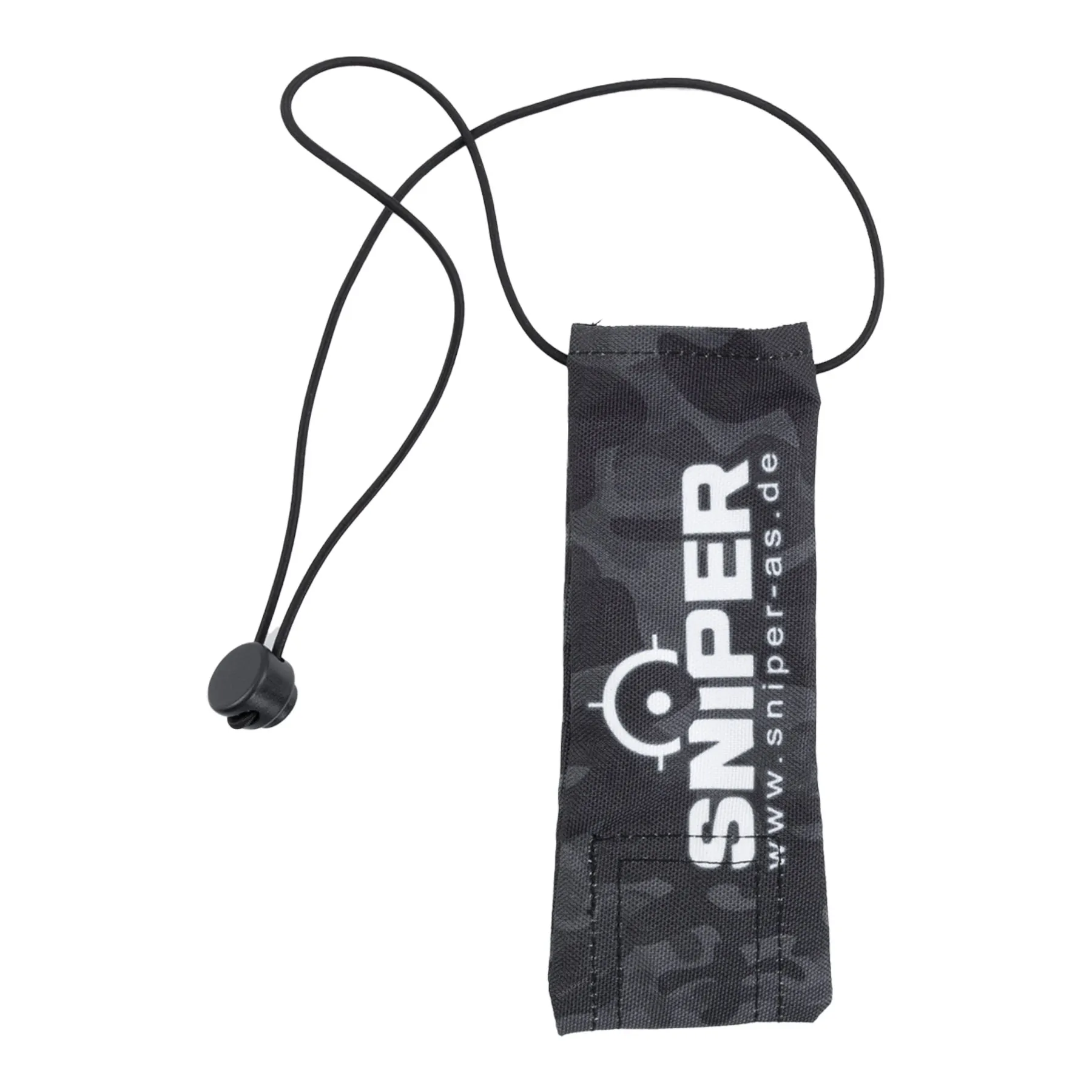 Laufsocke, 17x7,5cm, Black Camo