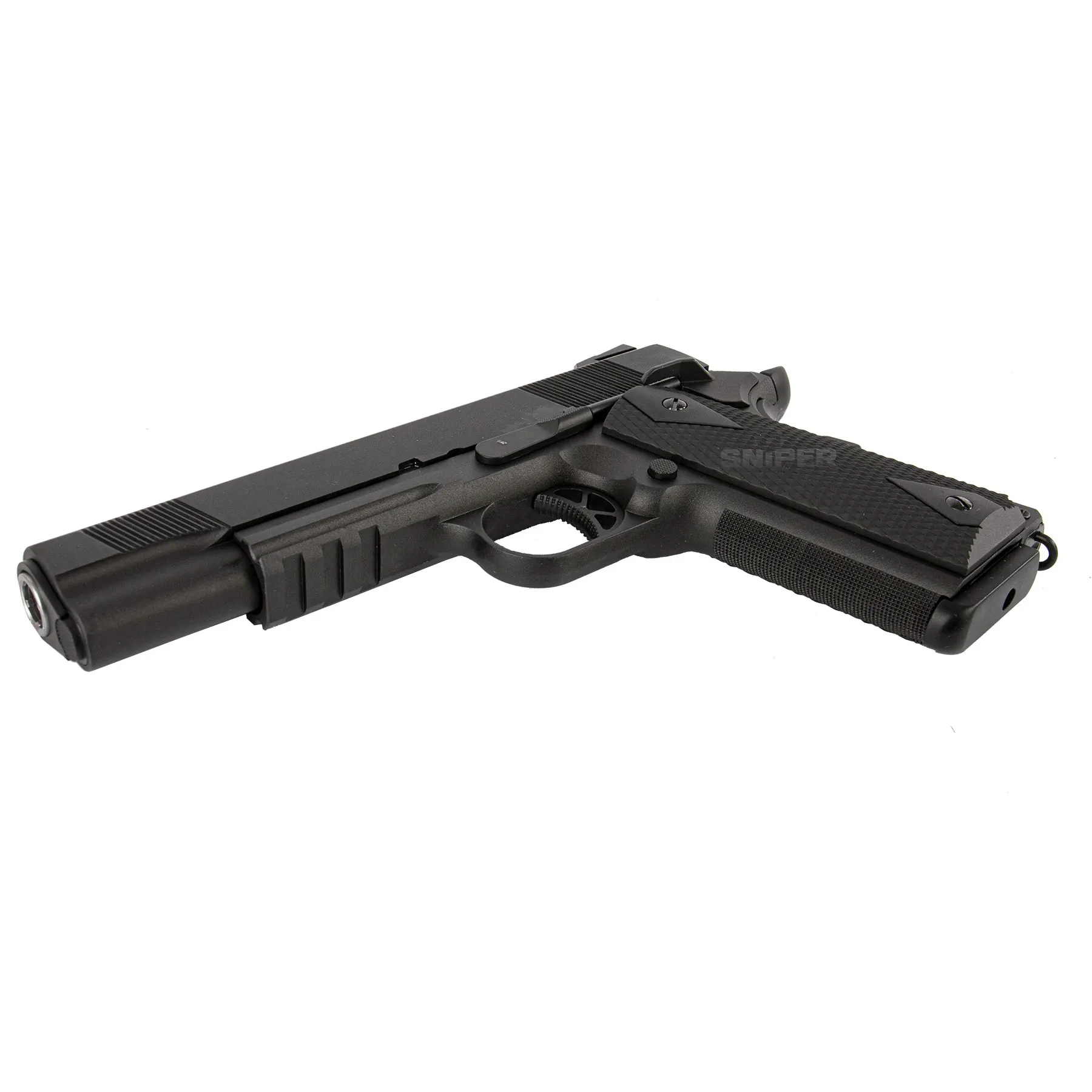 WE M1911 Tactical V3 Full Metal GBB Softair
