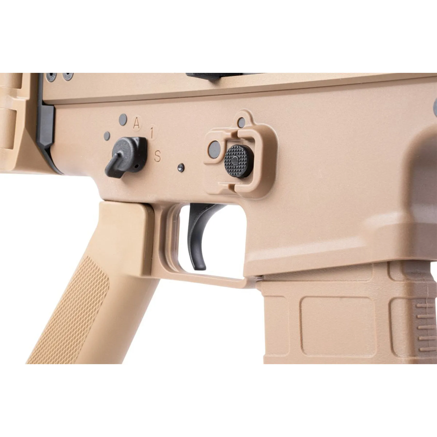 FN Herstal SCAR-L MK2 MWS GBB, Tan