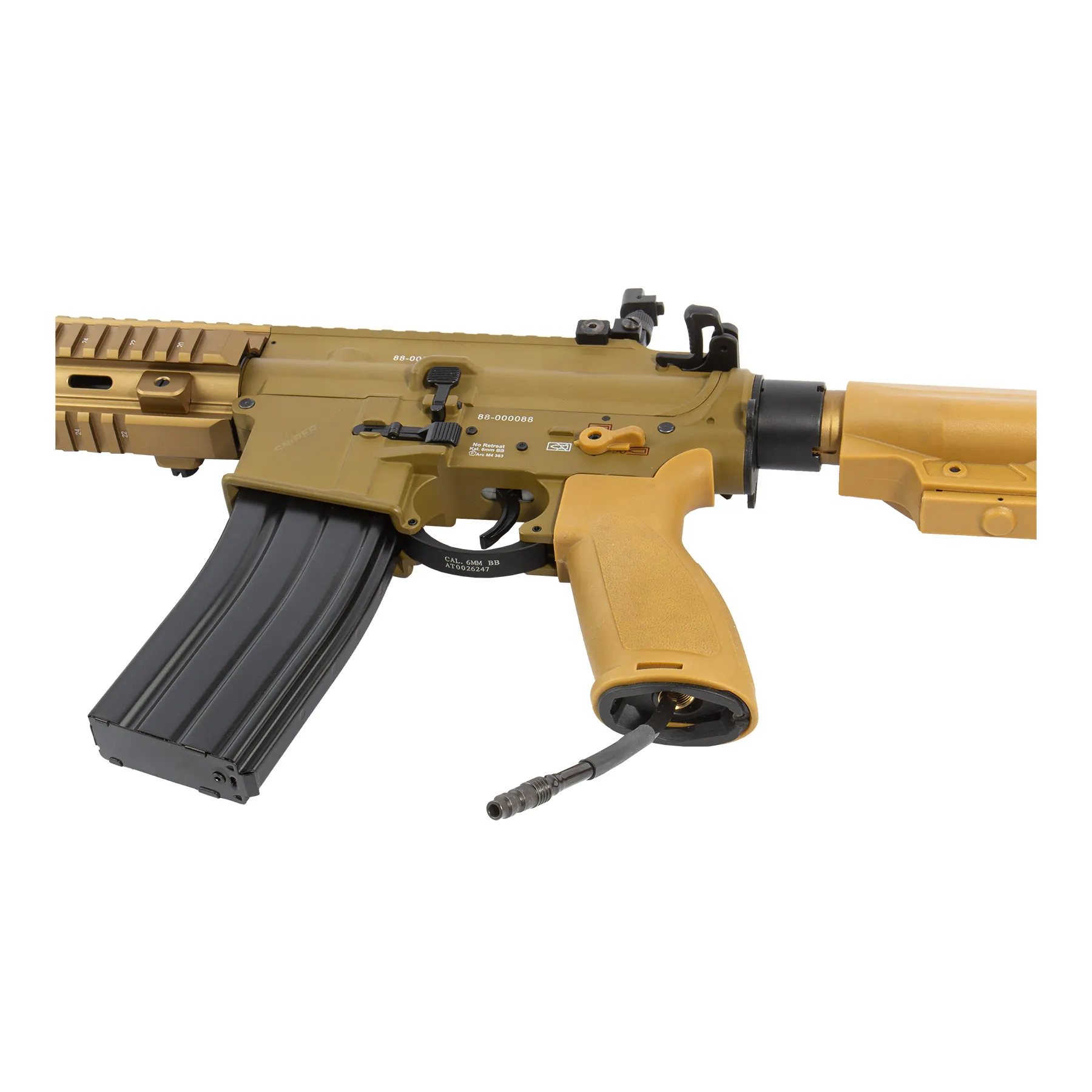 SAC x Wolverine Arcturus FC GR16 14,5" HPA, Tan