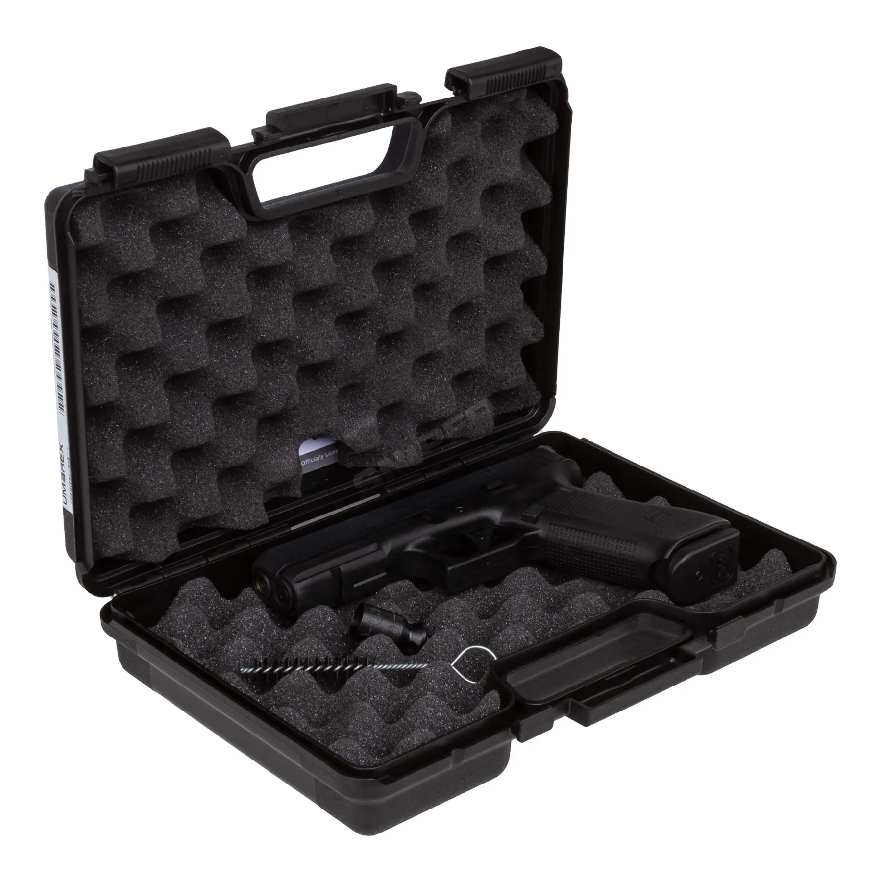 Silvester Bundle #2 Glock 17 Gen 5 9mm P.A.K Schreckschusspistole, Black