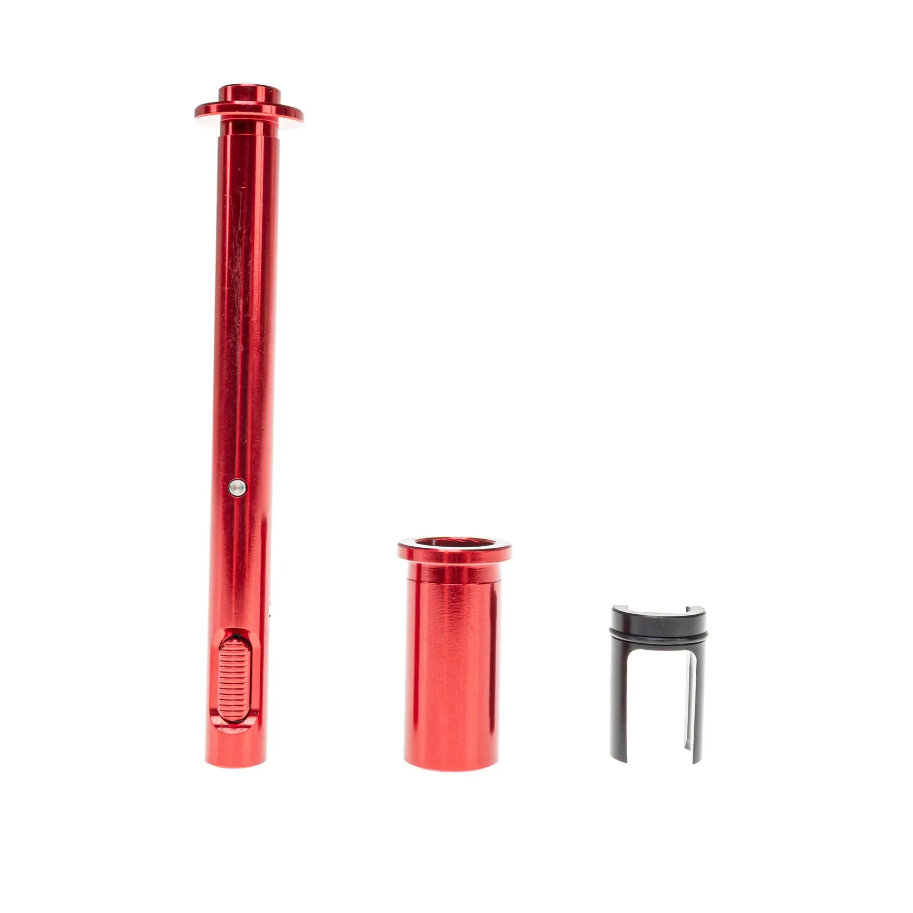 CNC Aluminum Recoil Spring Plug / Guide Rod, Red CNC Aluminum Recoil Spring Plug / Guide Rod, Red