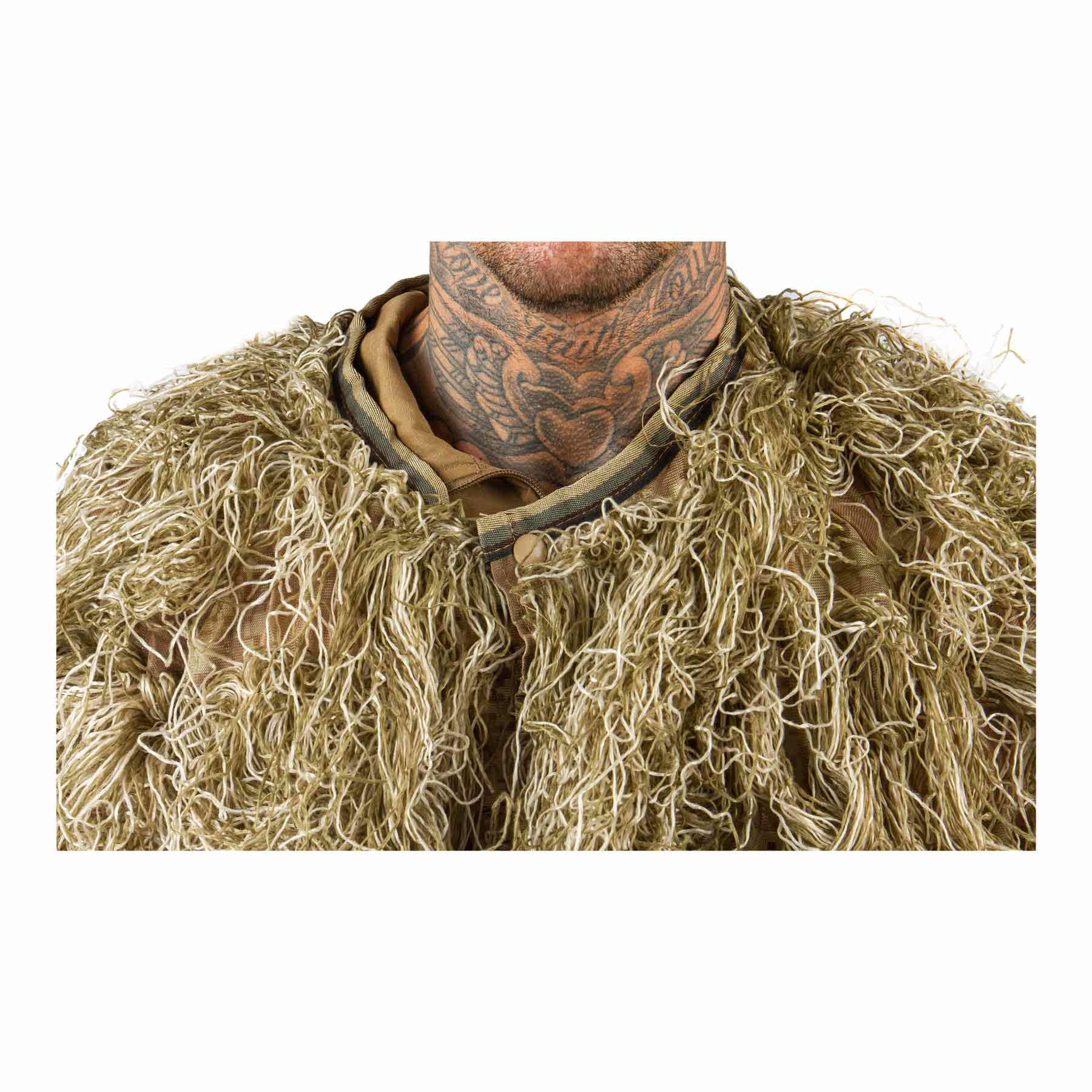 Ghillie Suit, Desert