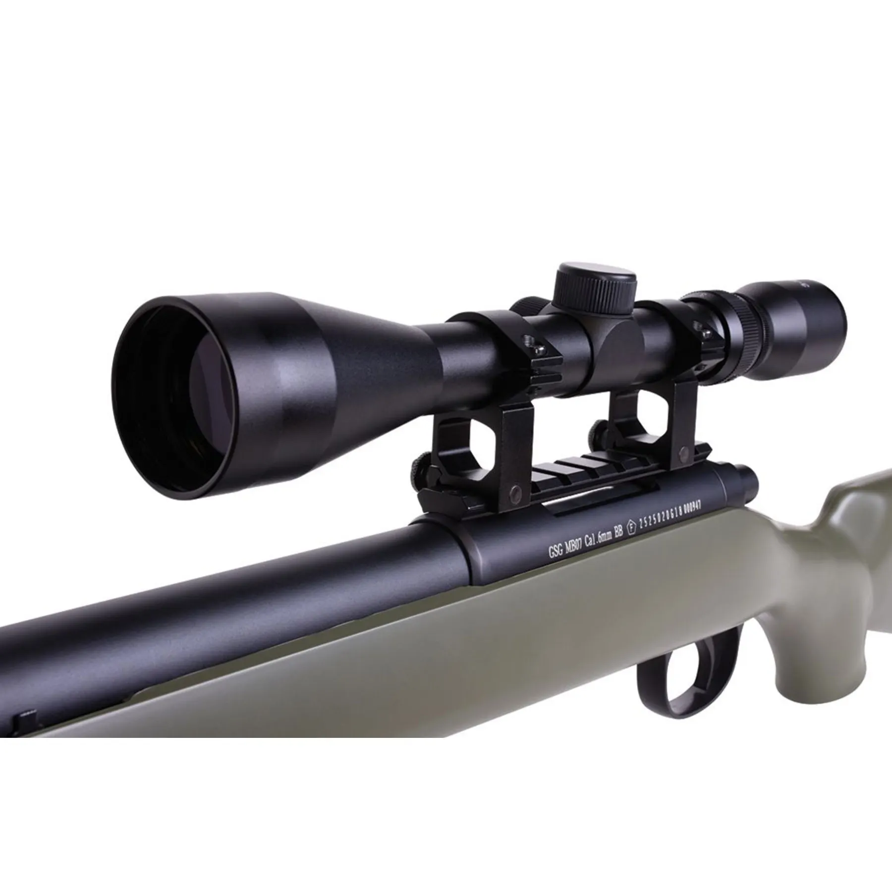 GSG MB07 Sniper Rifle, Green