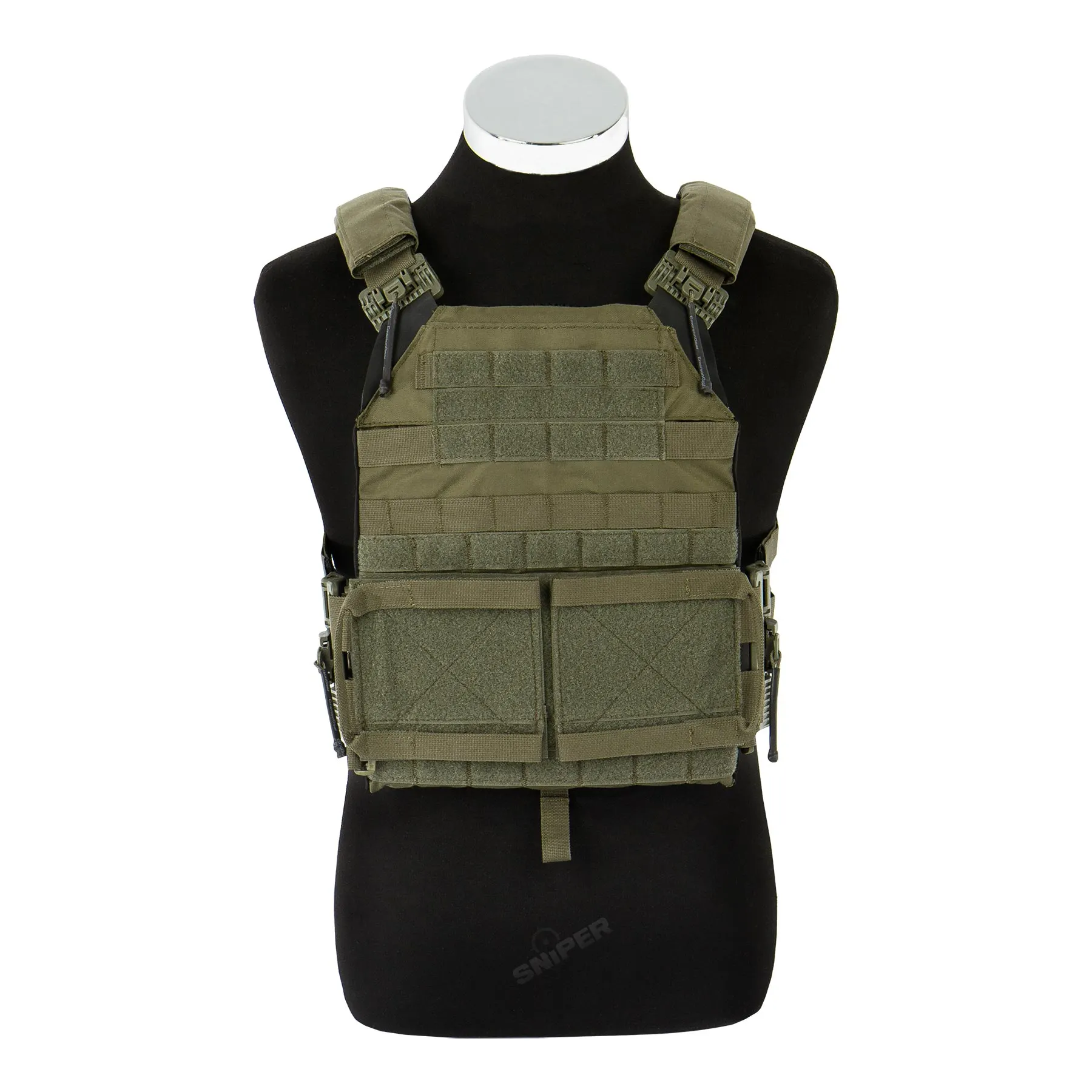 JPC 2.0 Plattenträger, Ranger Green
