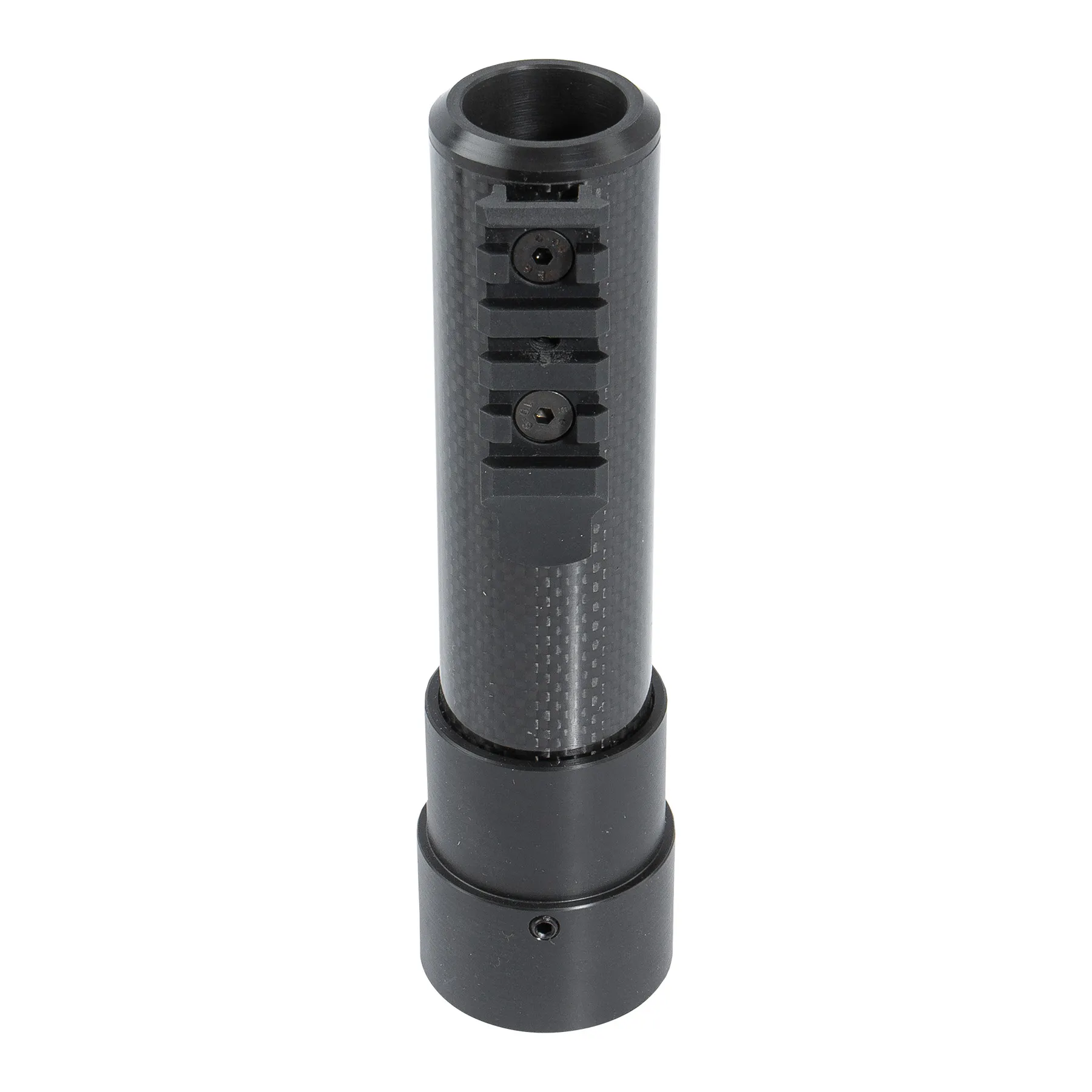 Monk Custom Cannon Carbon für M4, 7"+ rails HPA