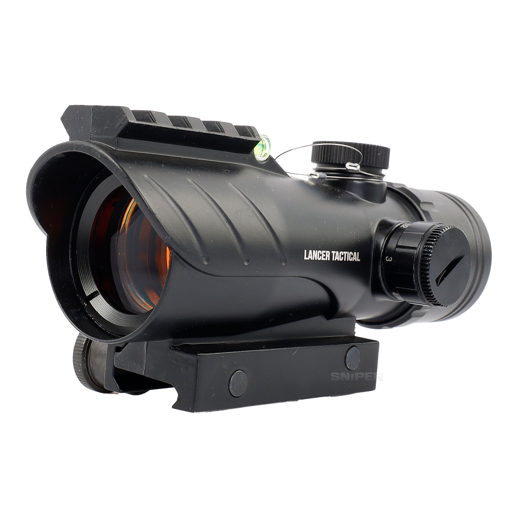 Red Dot Visier mit Top-Rail, Black