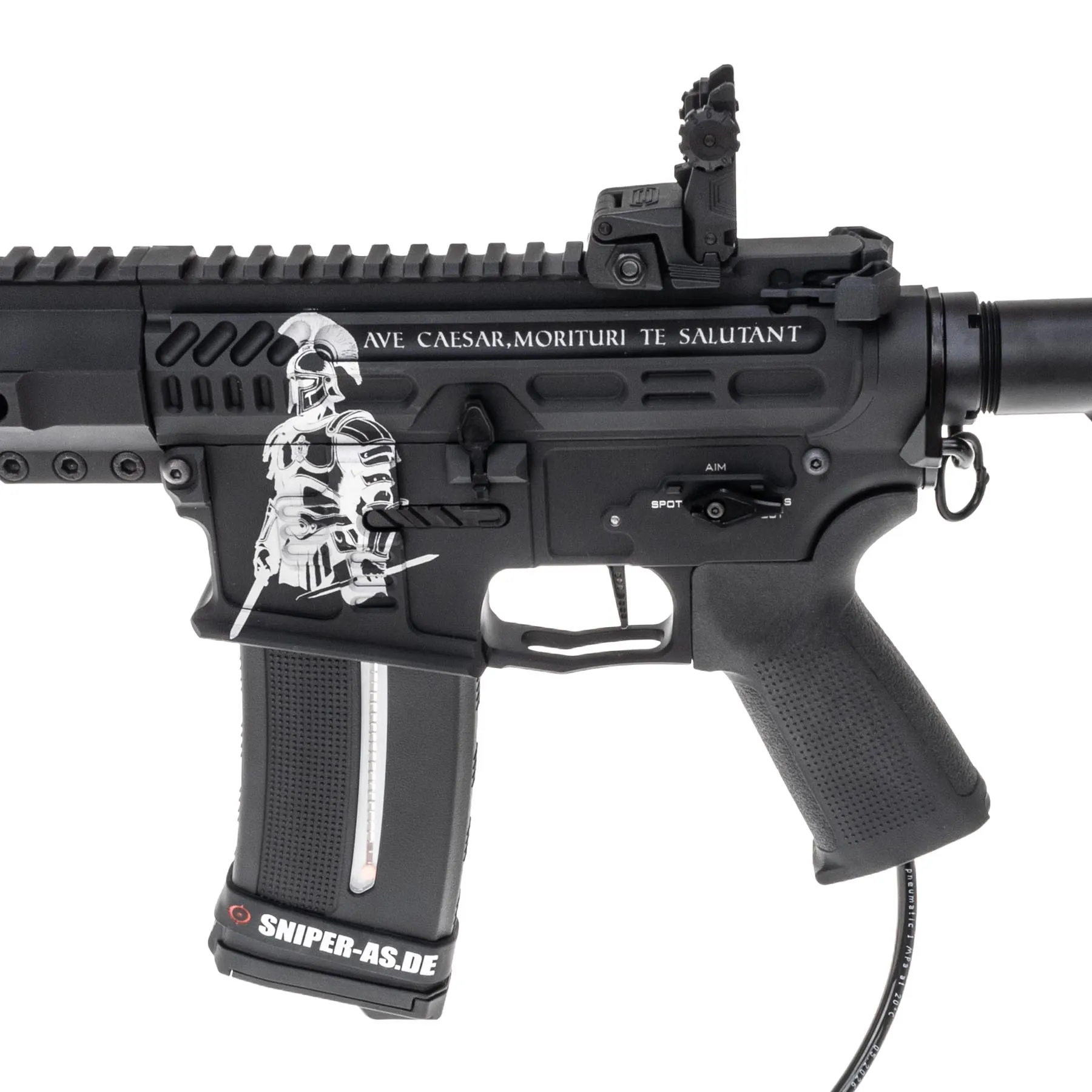 SAC WOLF SOLID - "Gladiator" Limited 2/2, HPA