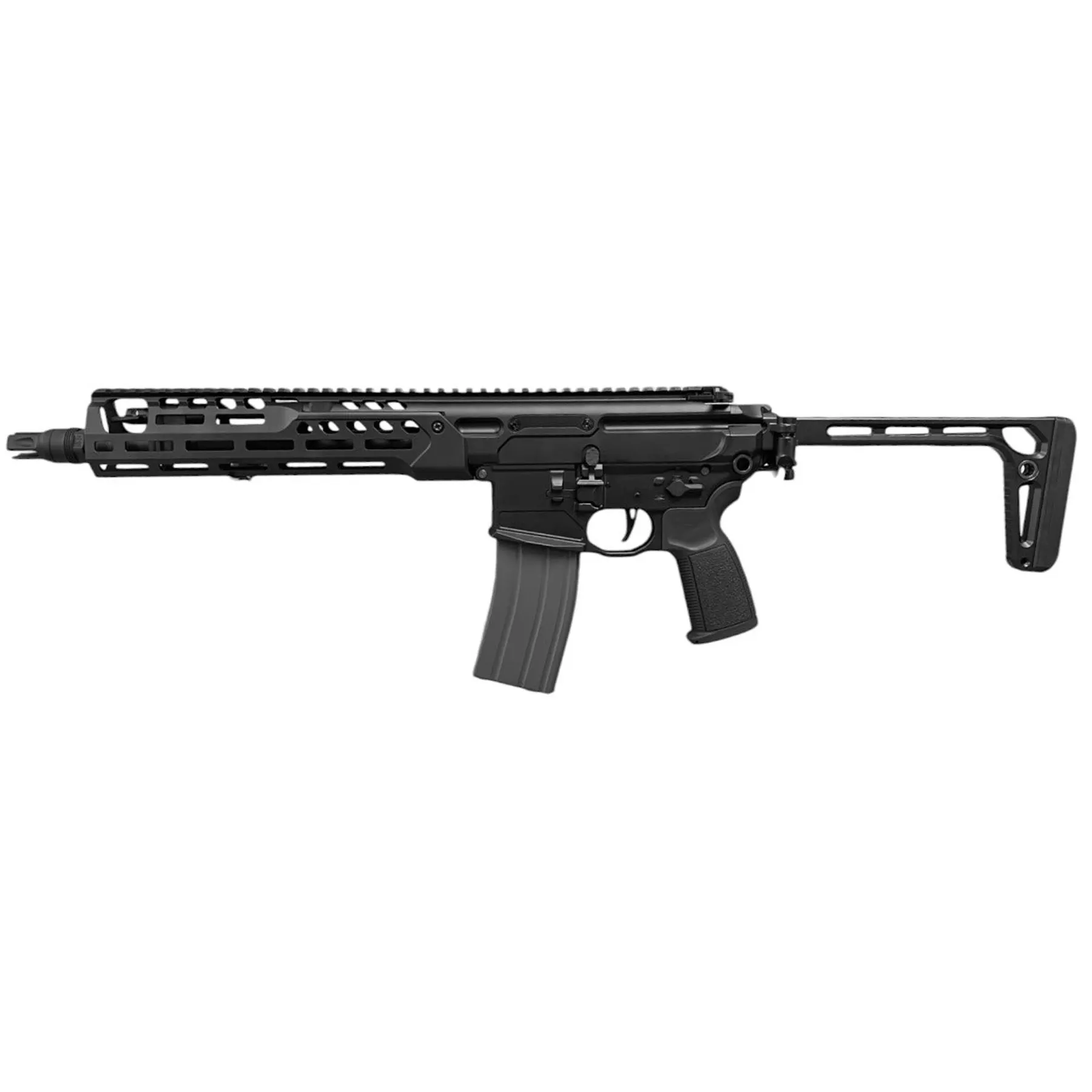 Salvo Precision VCX MWS 11,5" GBB Rifle, Black
