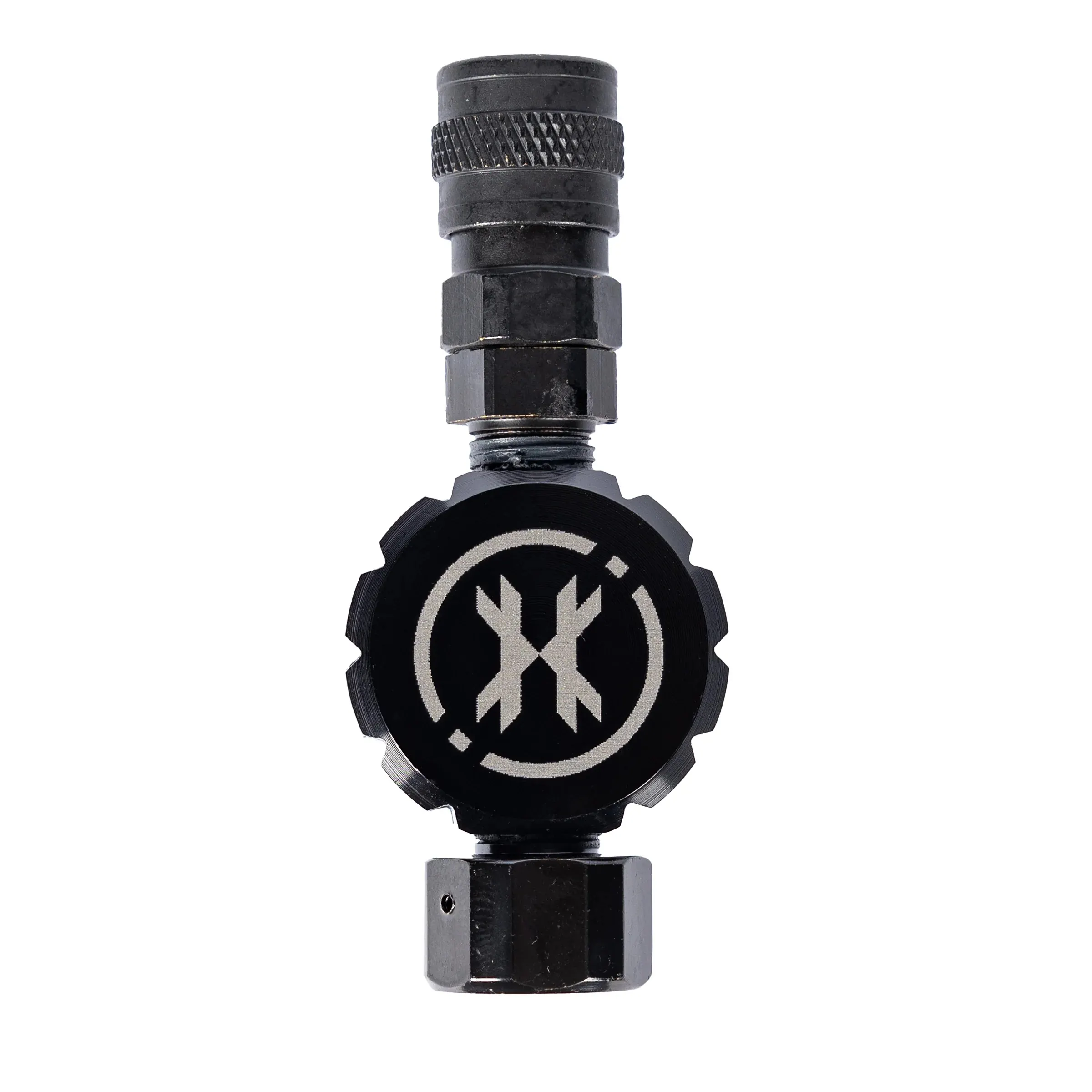 Hostile LXP Regulator Side Port, Black