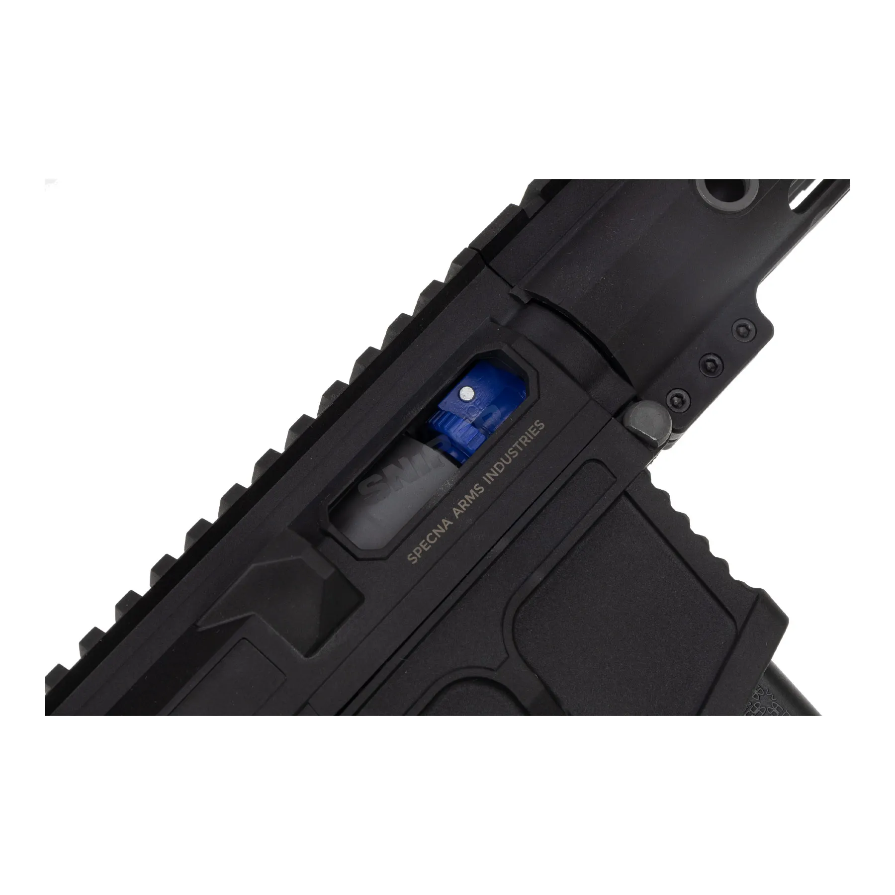 Specna Arms SA-FX01 Tuned-Up Flex w/ HAL ETU < 0,5 Joule Softair Gewehr, Black