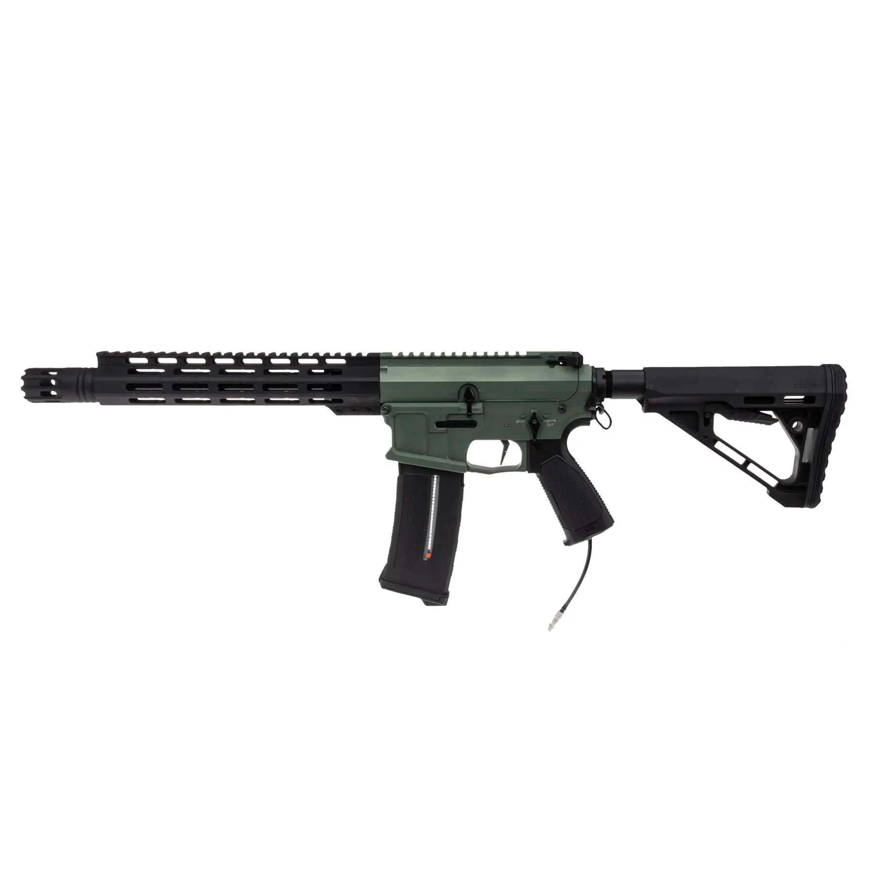 SAC AR SOLID - "Soldiers Revenge", HPA