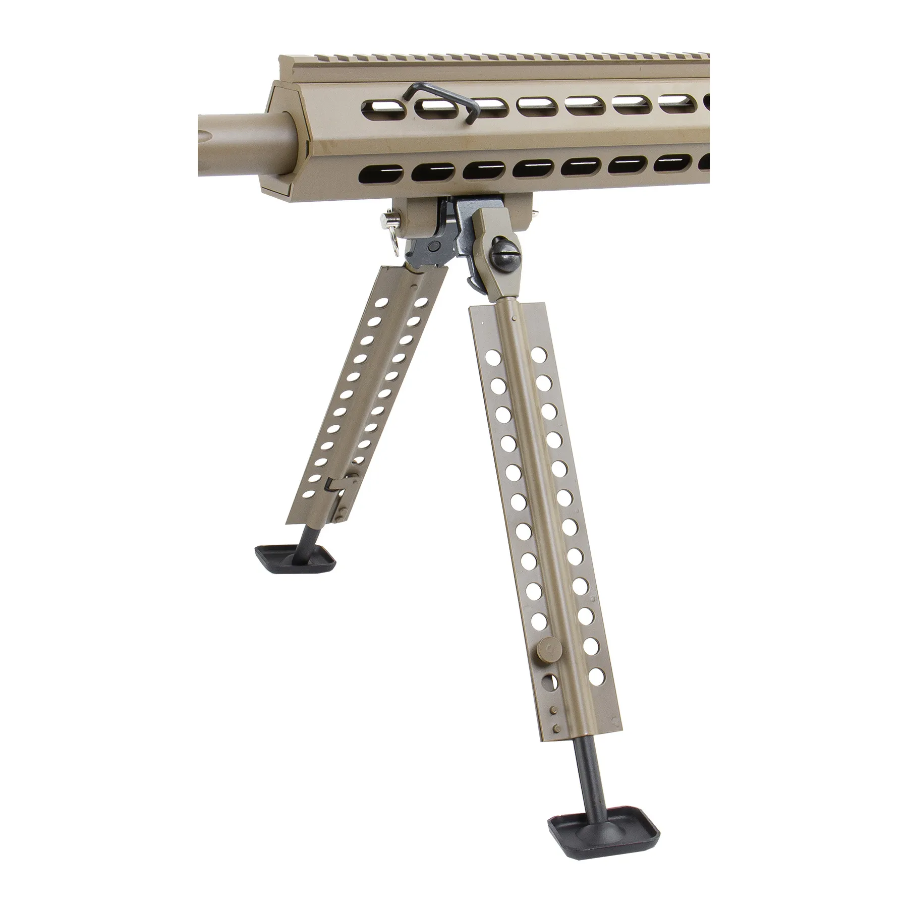 Barrett M82 Scharfschützengewehr w/ Bipod (S)AEG, Tan
