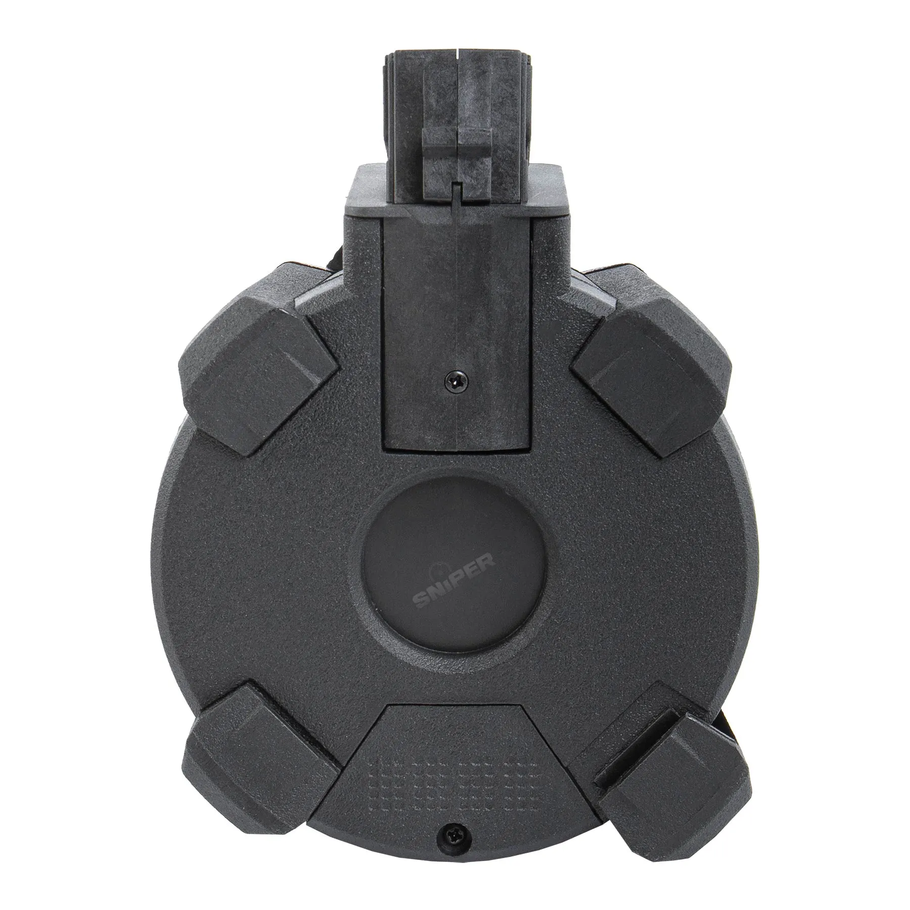 Electic Drum Mag für AK, 1200rds, Black Electic Drum Mag für AK, 1200rds, Black