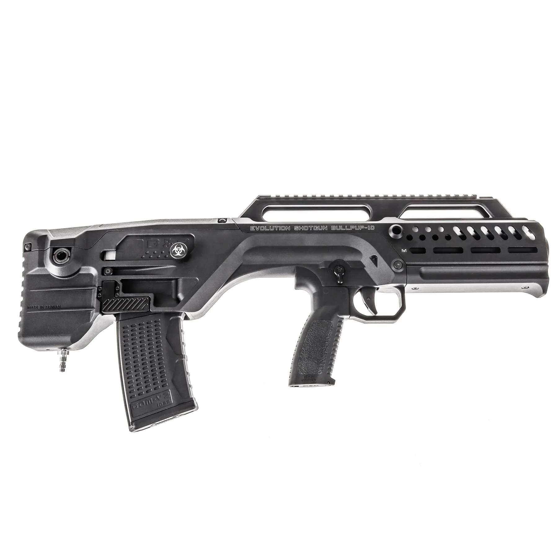 G&G ESG B-10 HPA Shotgun, Black