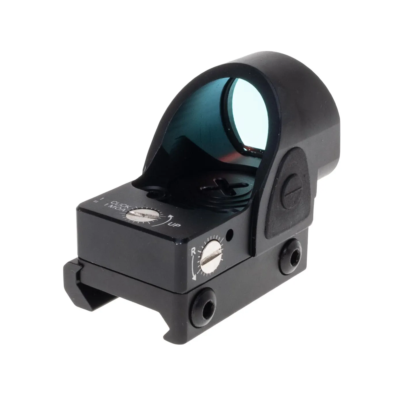 Reapo R3 Reflex Red Dot Visier, Black