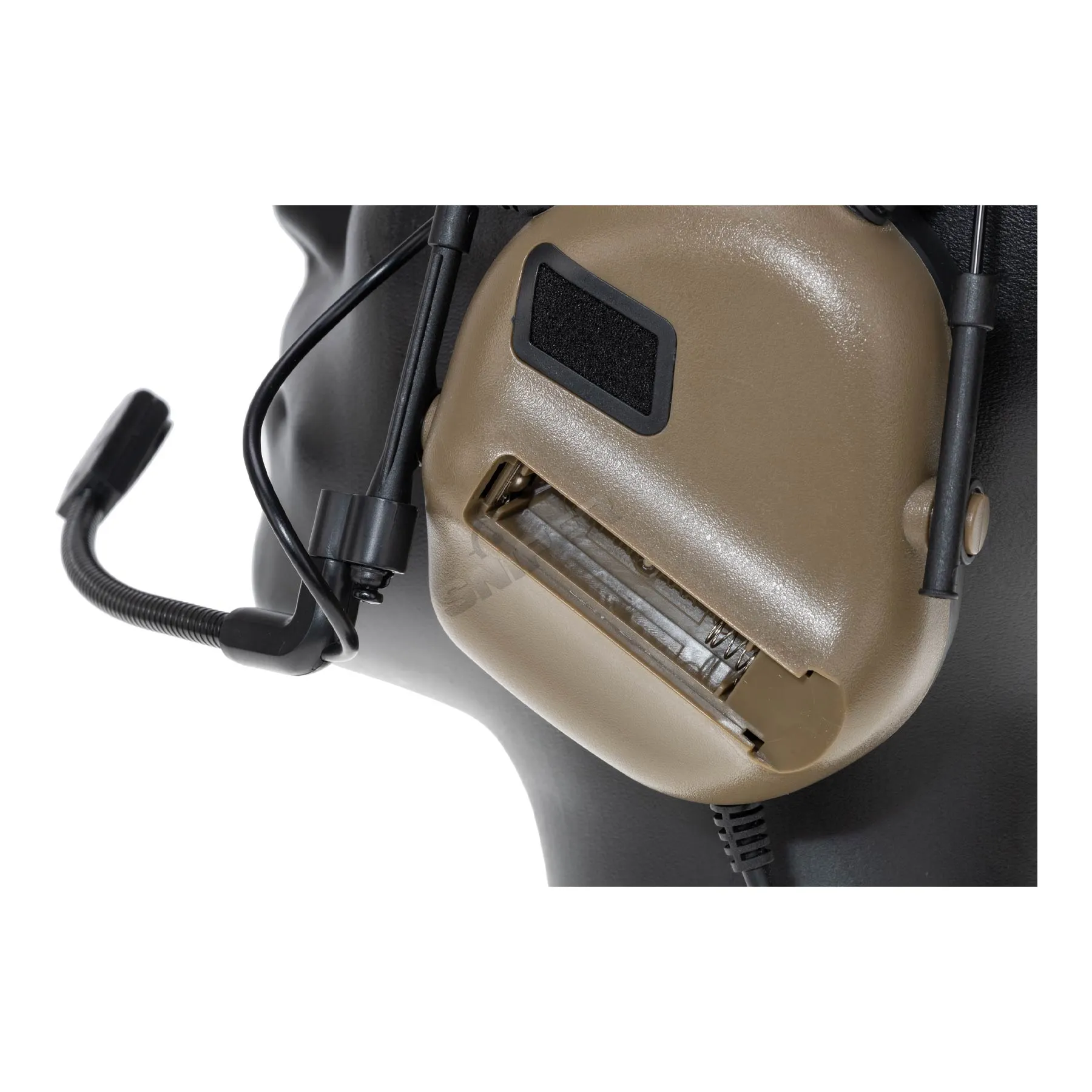 Reapo Tactical HD-19 Gen. 5 Headphones, Black