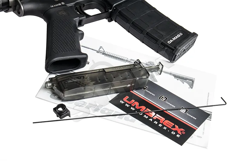 Oberland Arms OA-15 Black Label M4, GBB