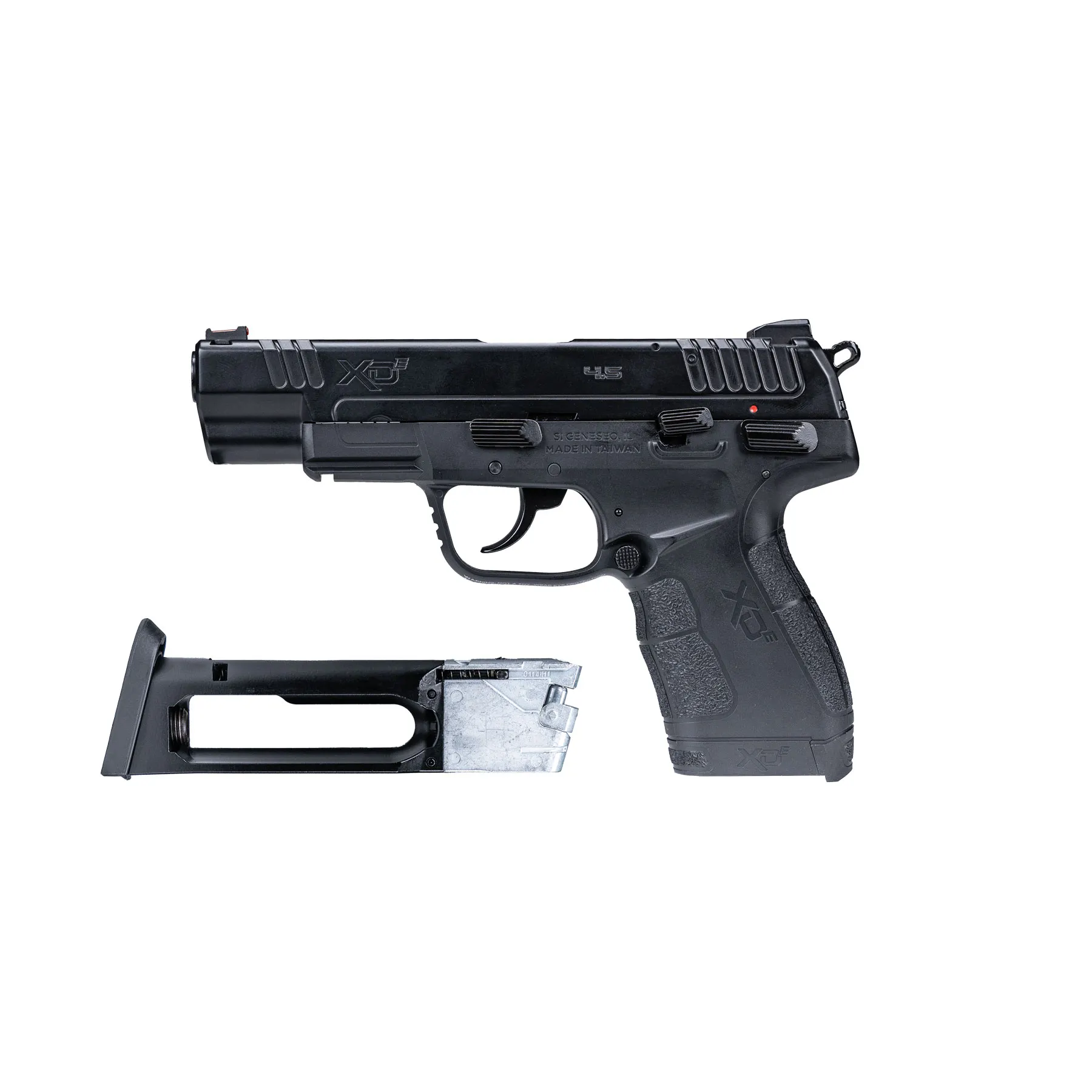 Springfield Armory XD-E 4,5" Co2 GBB Pistole, Black Springfield Armory XD-E 4,5" Co2 GBB Pistole, Black