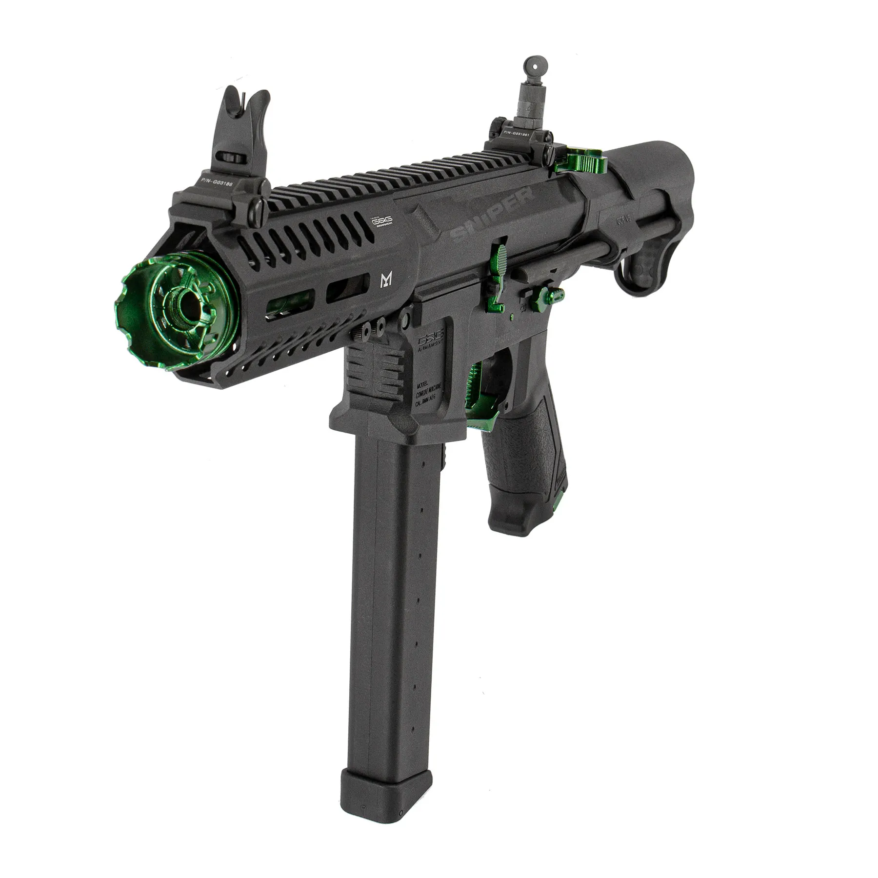 ARP 9 ETU < 0,5 Joule, AEG, Jade