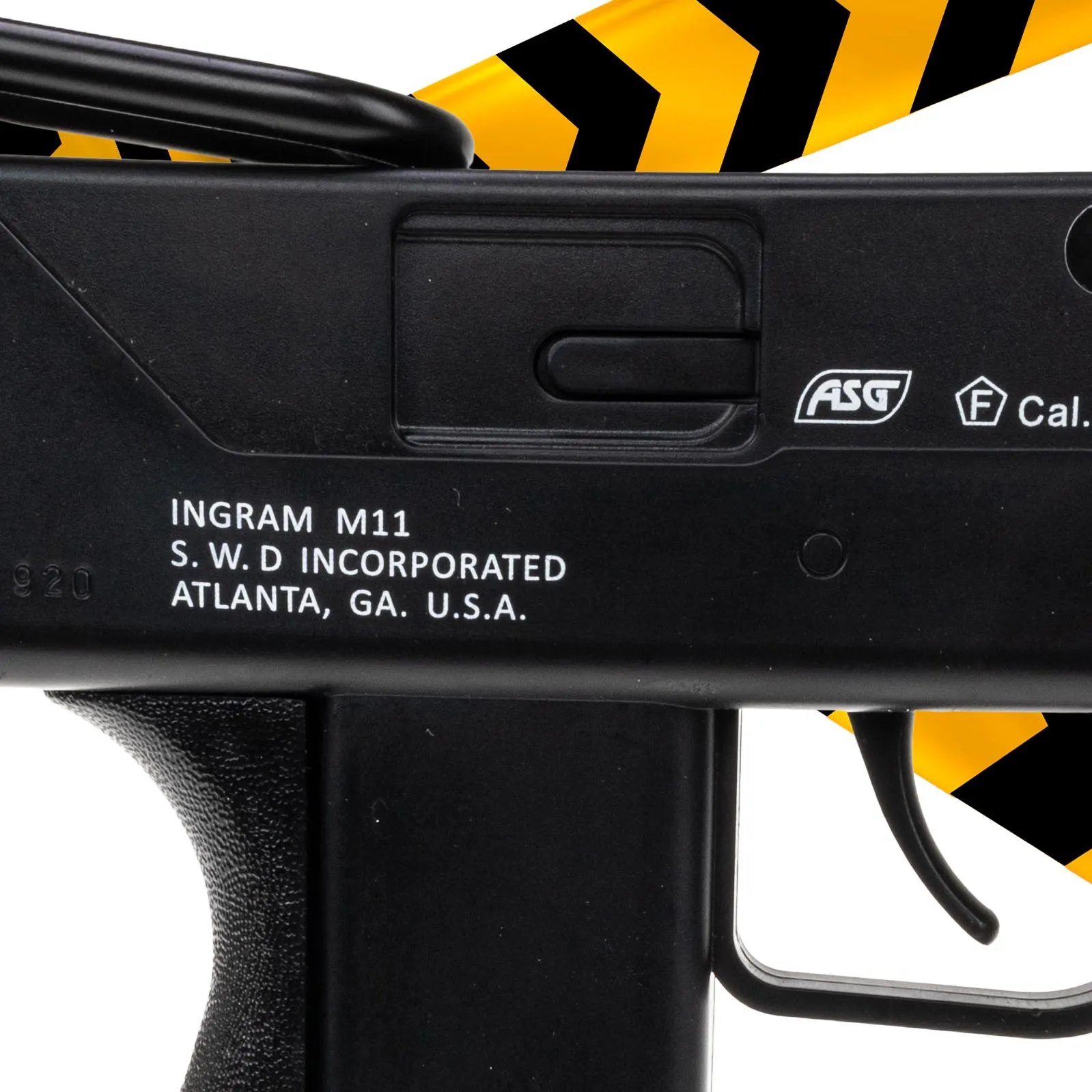 B-Ware Ingram M11 CO2, NBB