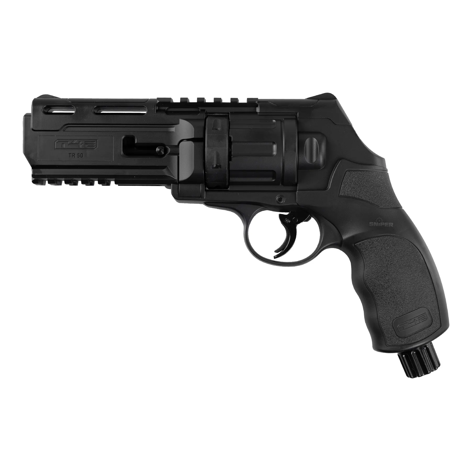 RAM Revolver T4E TR 50 Cal, Black