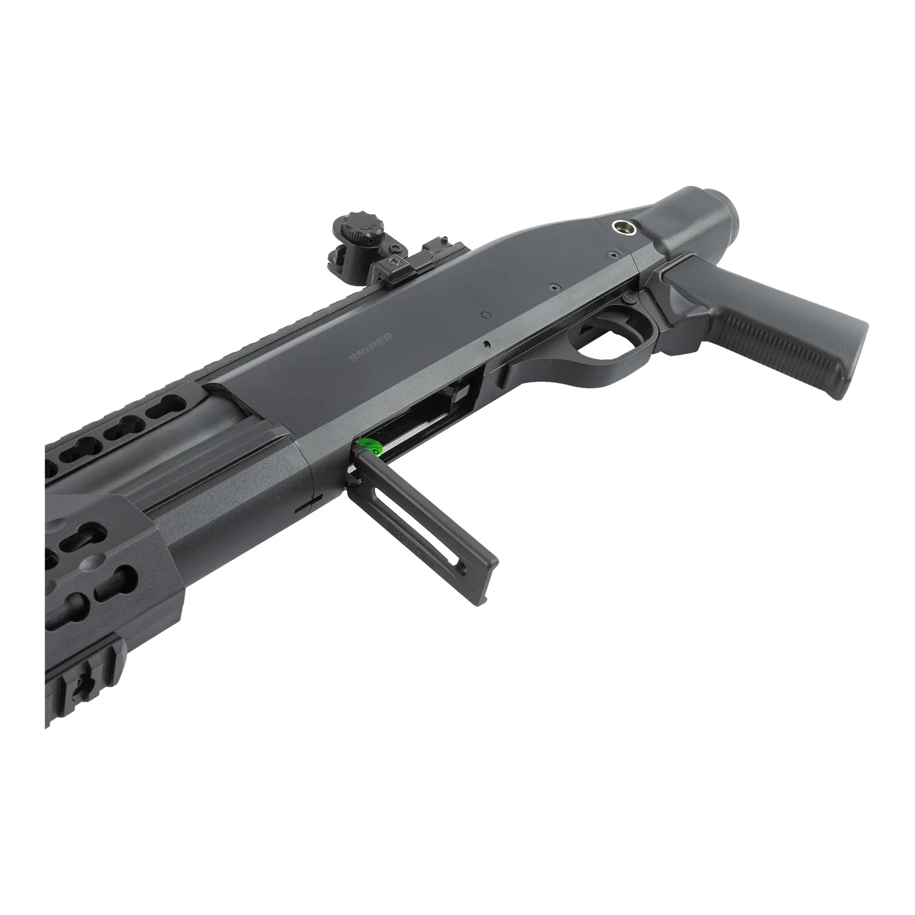 CM367 3-Shot Shotgun, Black