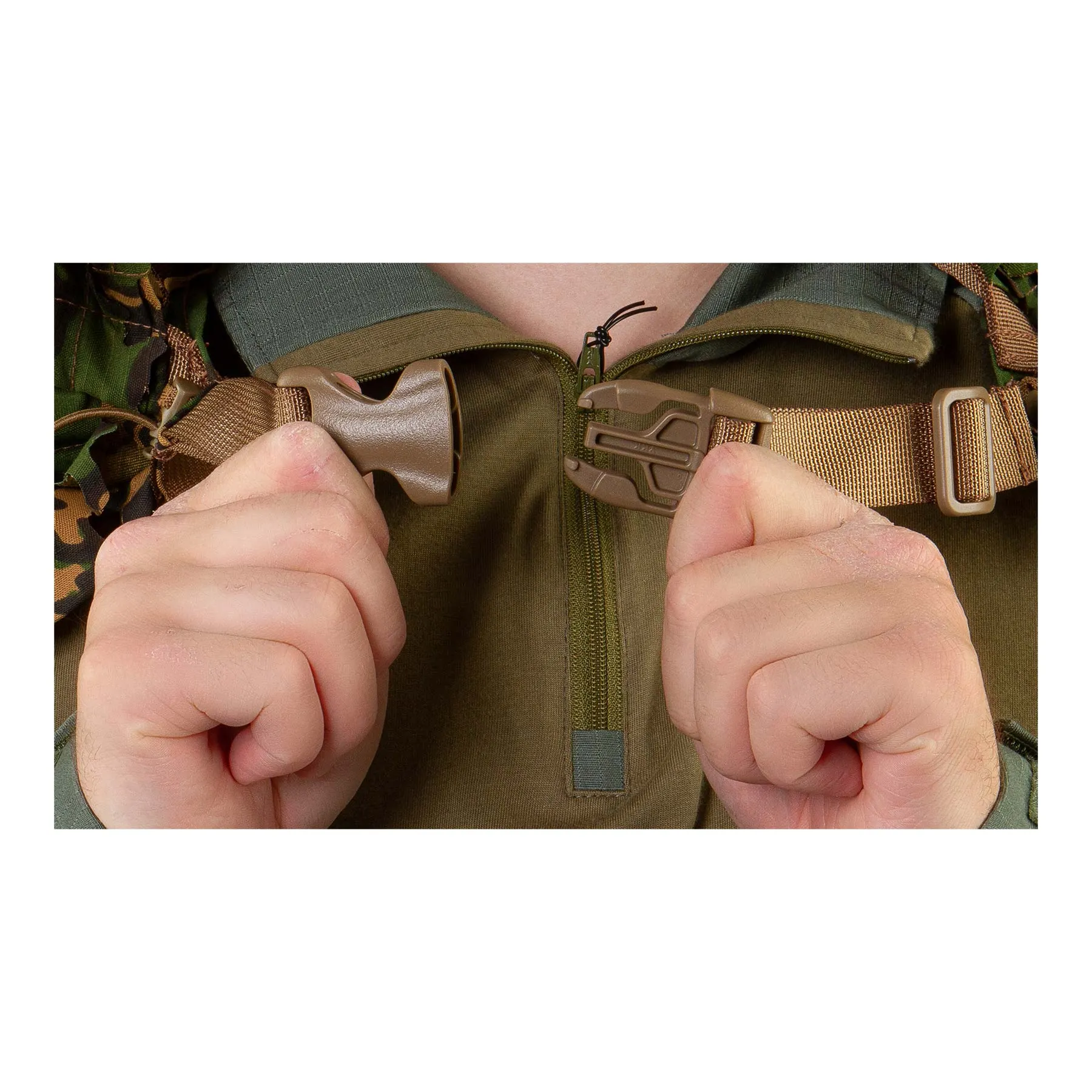 Invader Sniper Bolero Leaf, Partizan