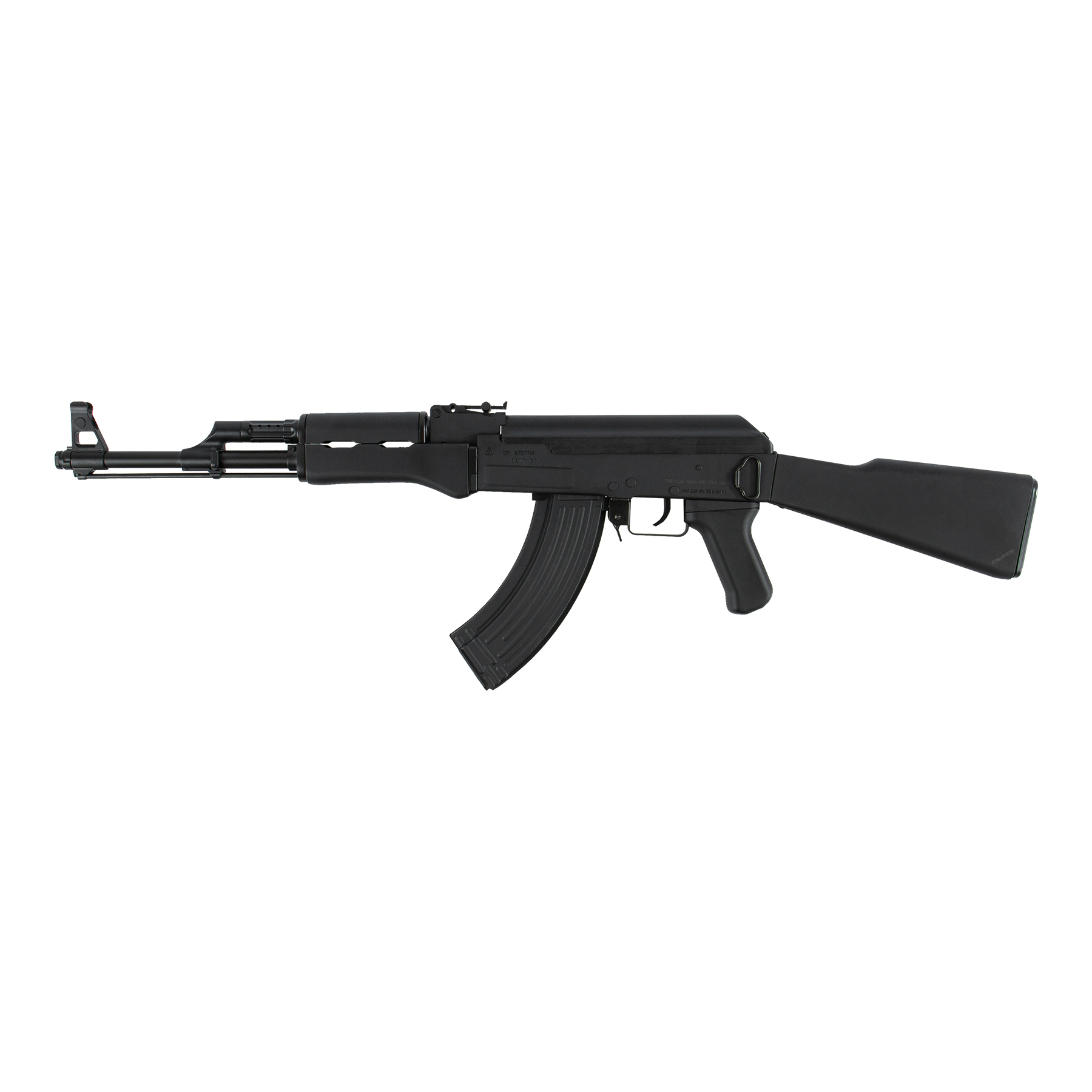 CM47 ETU, < 0,5 Joule Softair Gewehr, Black