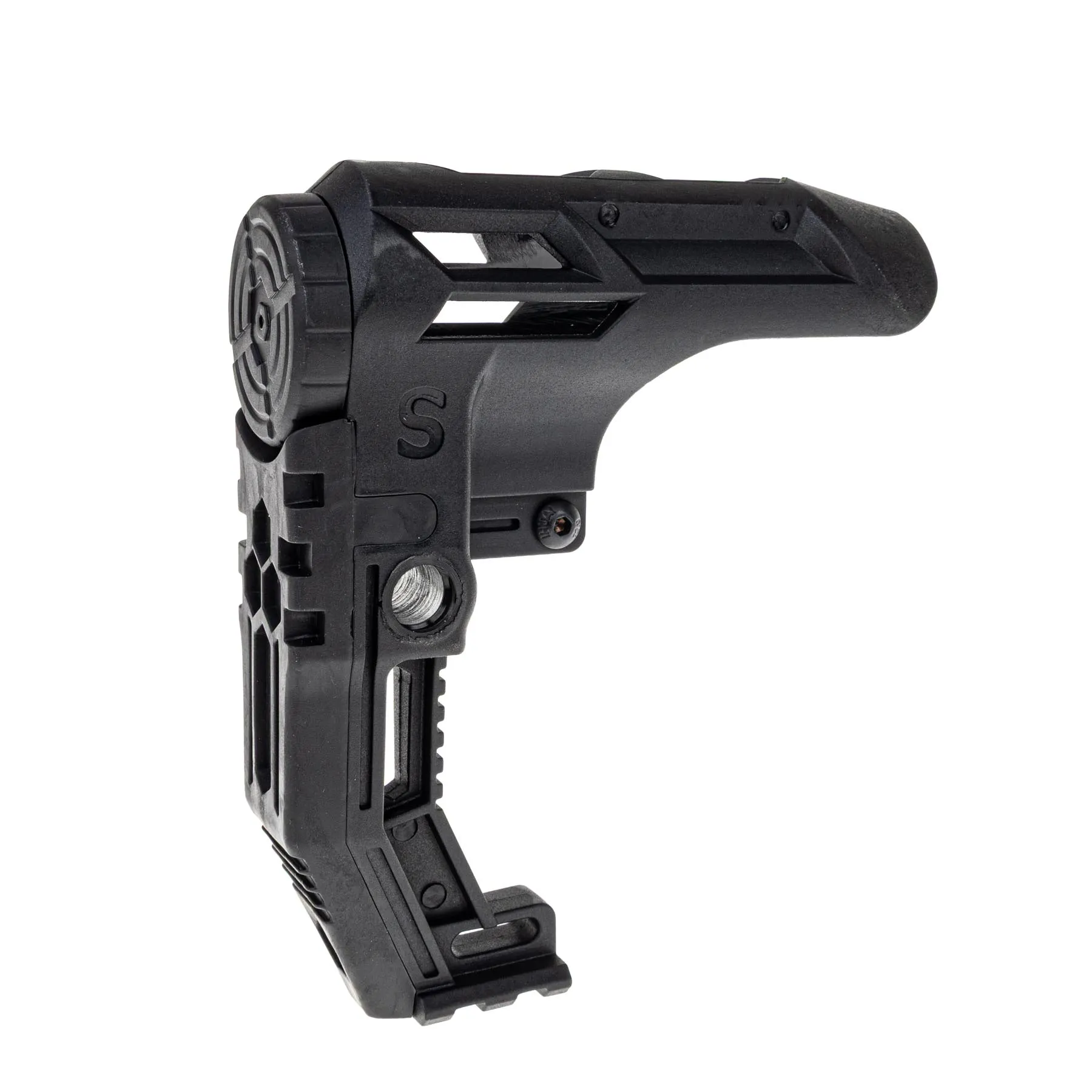 Black Minimalist II stock for M4 AEG Black Minimalist II stock for M4 AEG