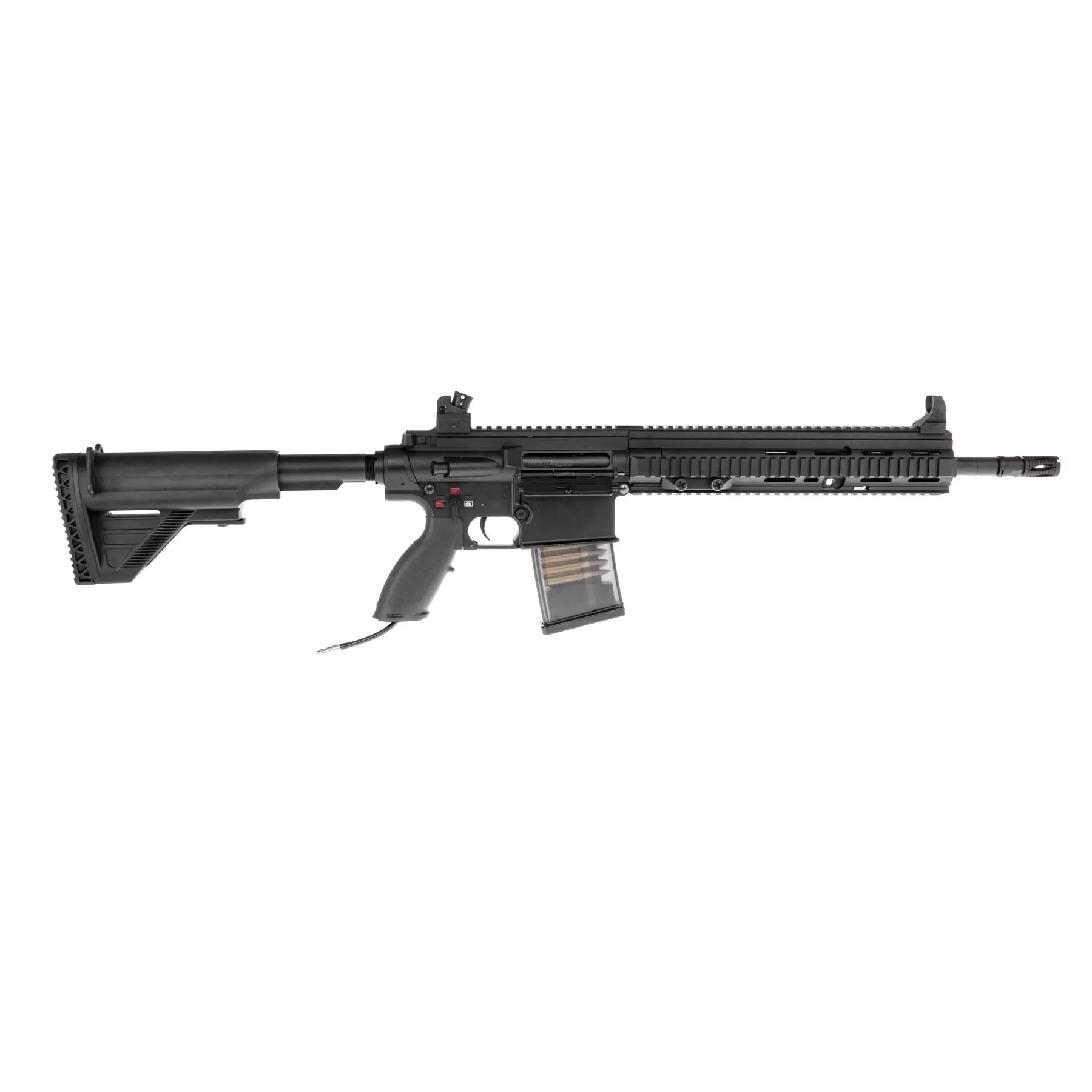 SAC x Wolverine GE17 HPA DMR Rifle, Black