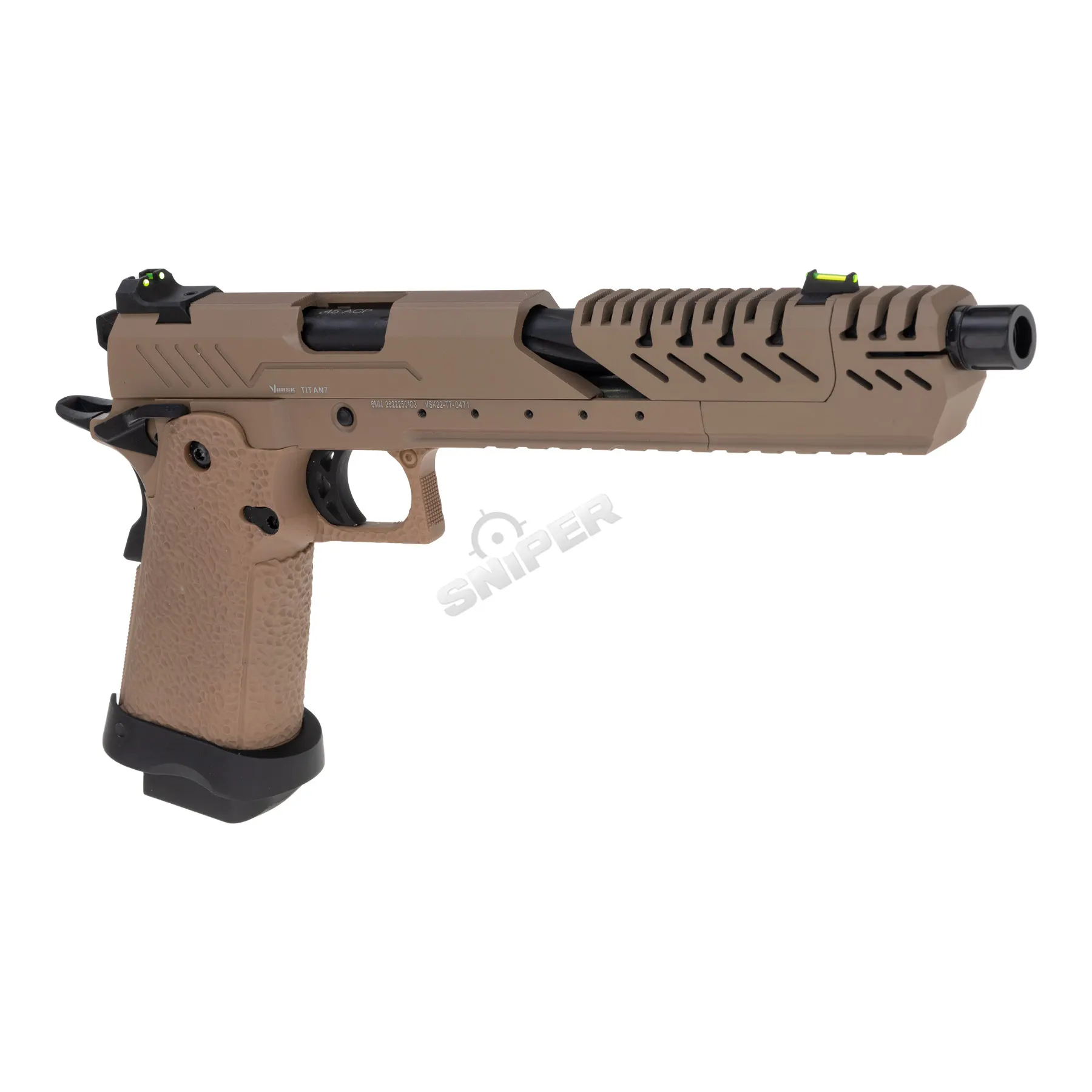 Vorsk Hi-Capa Titan 7, Tan