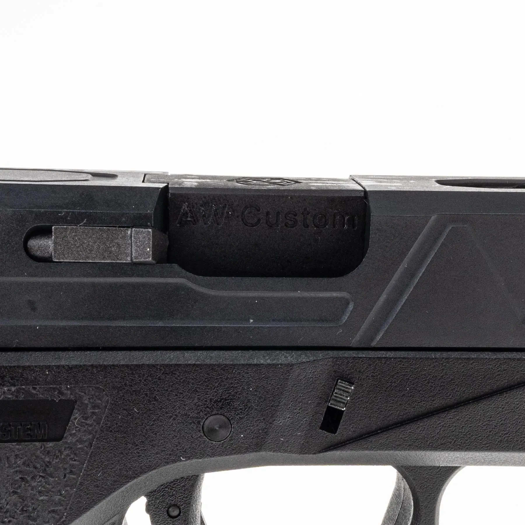 AW Custom VX7300 GBB, Black