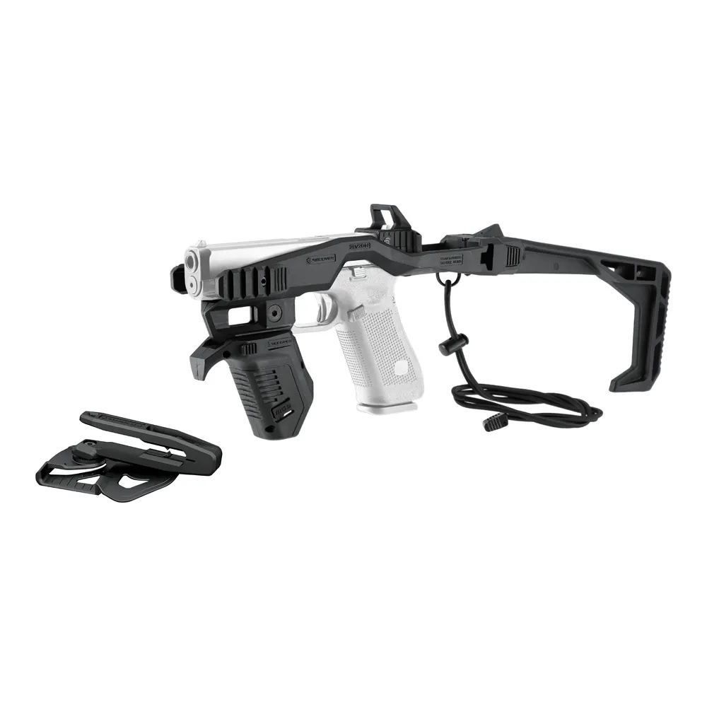 Recover 20/20 Stabilizer Komplettkit für Glock, Black