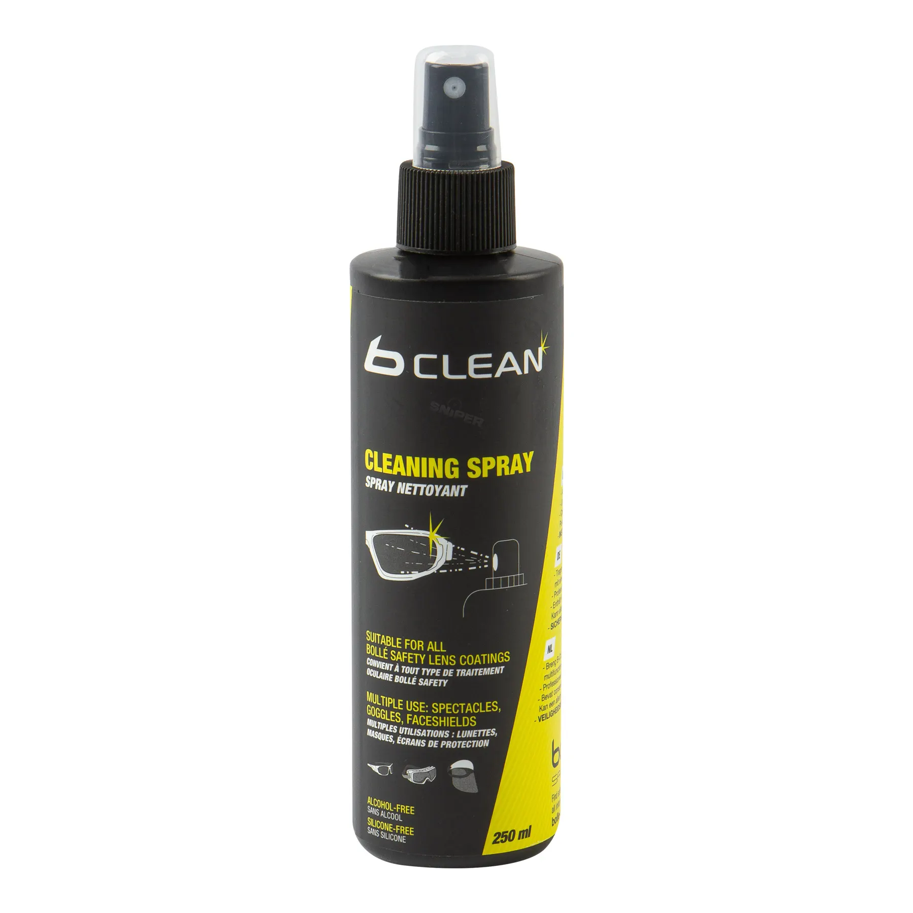 Anti-Static/Bacterial Cleaner Spray 250ml