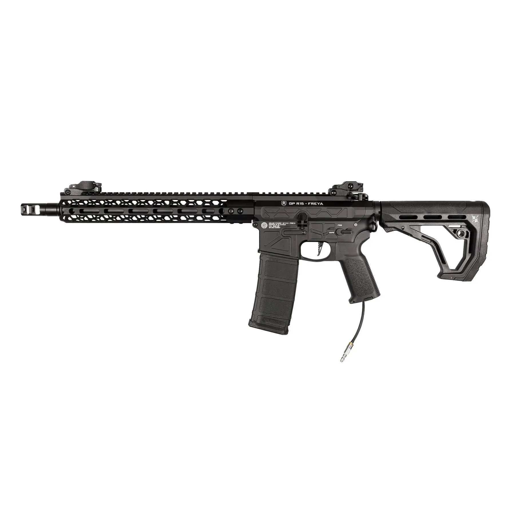 SAC Freya M-LOK 12,5" HPA PULSAR D2 BLACK