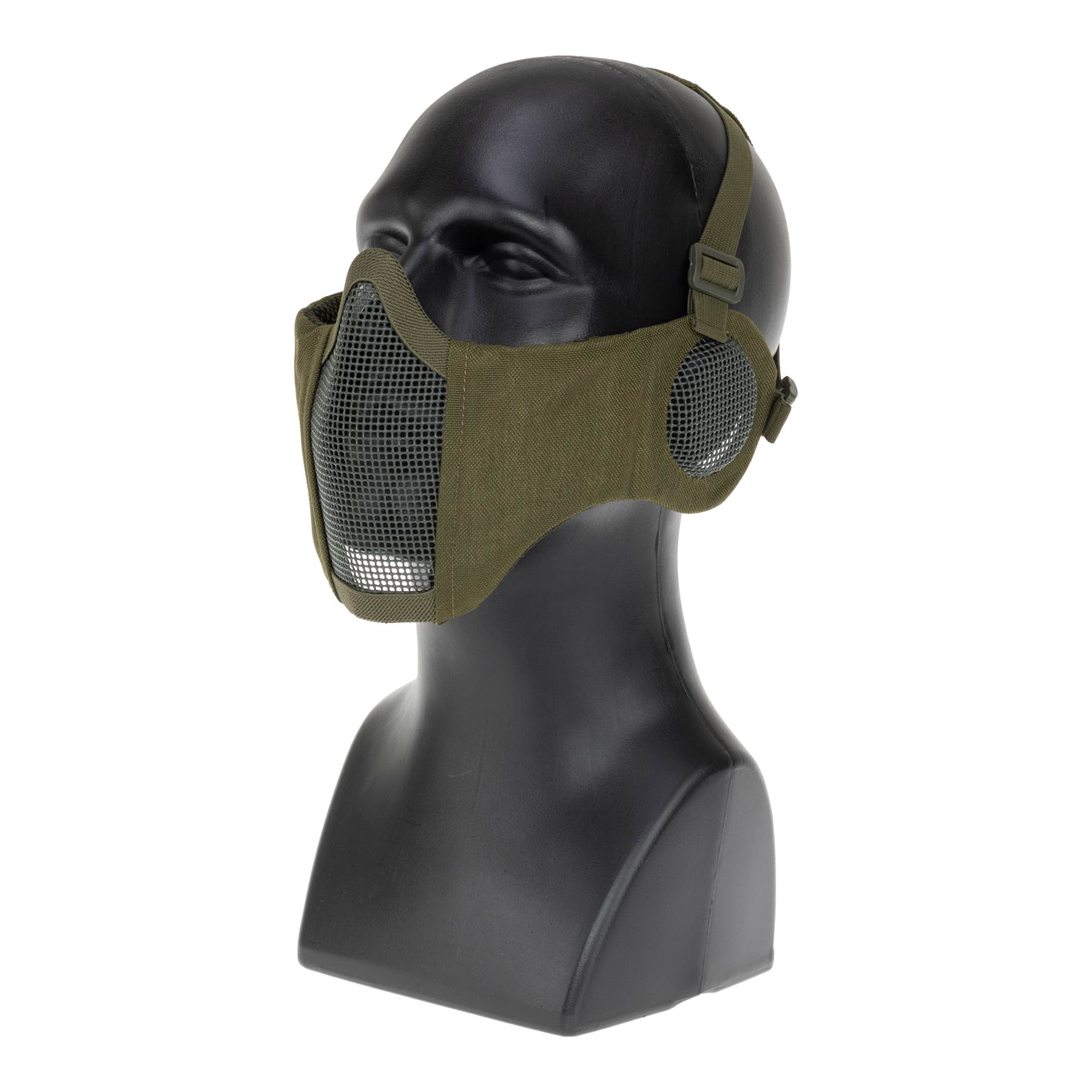 Reapo Mesh Face Mask w/ Ear Protection, OD
