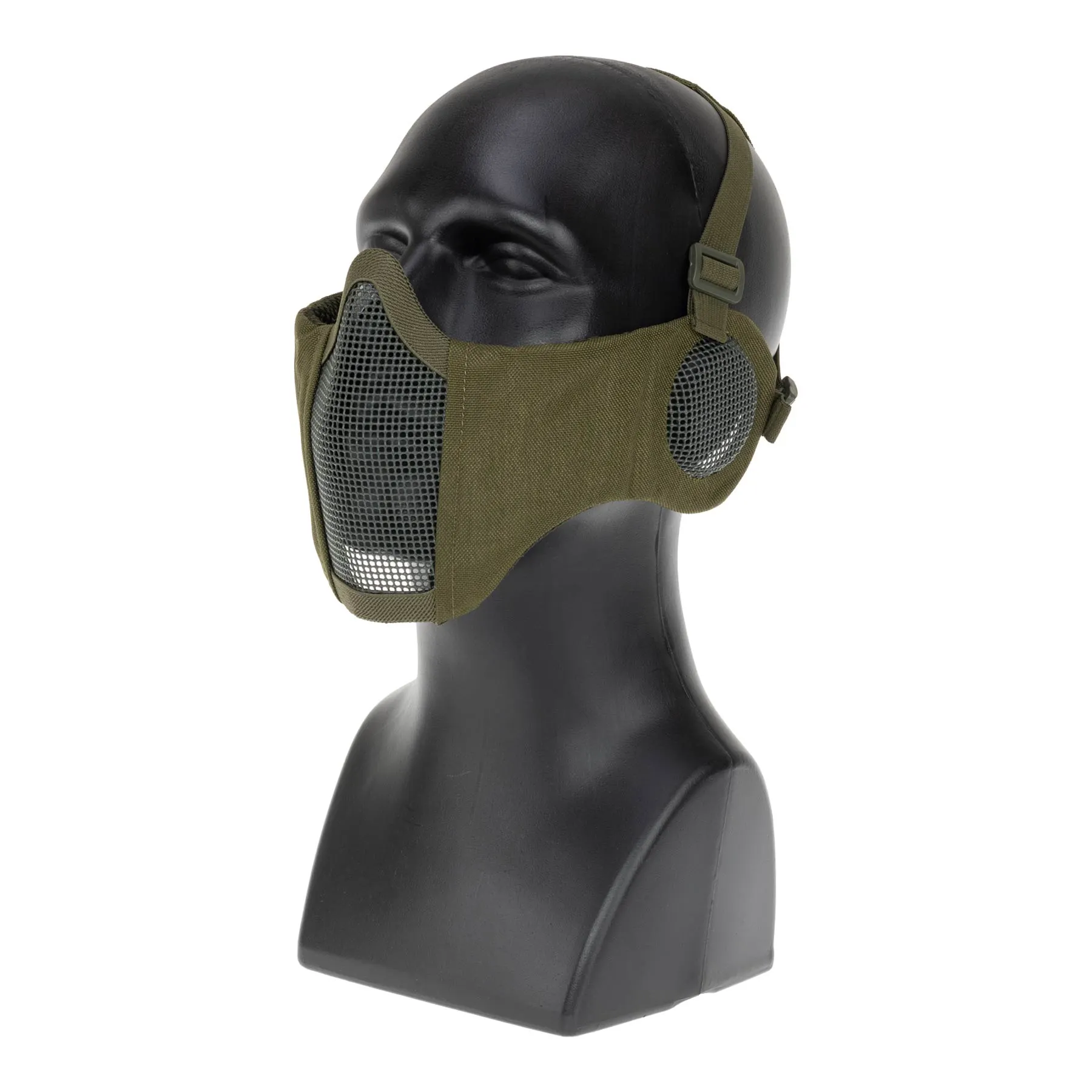 Reapo Mesh Face Mask w/ Ear Protection, OD Reapo Mesh Face Mask w/ Ear Protection, OD
