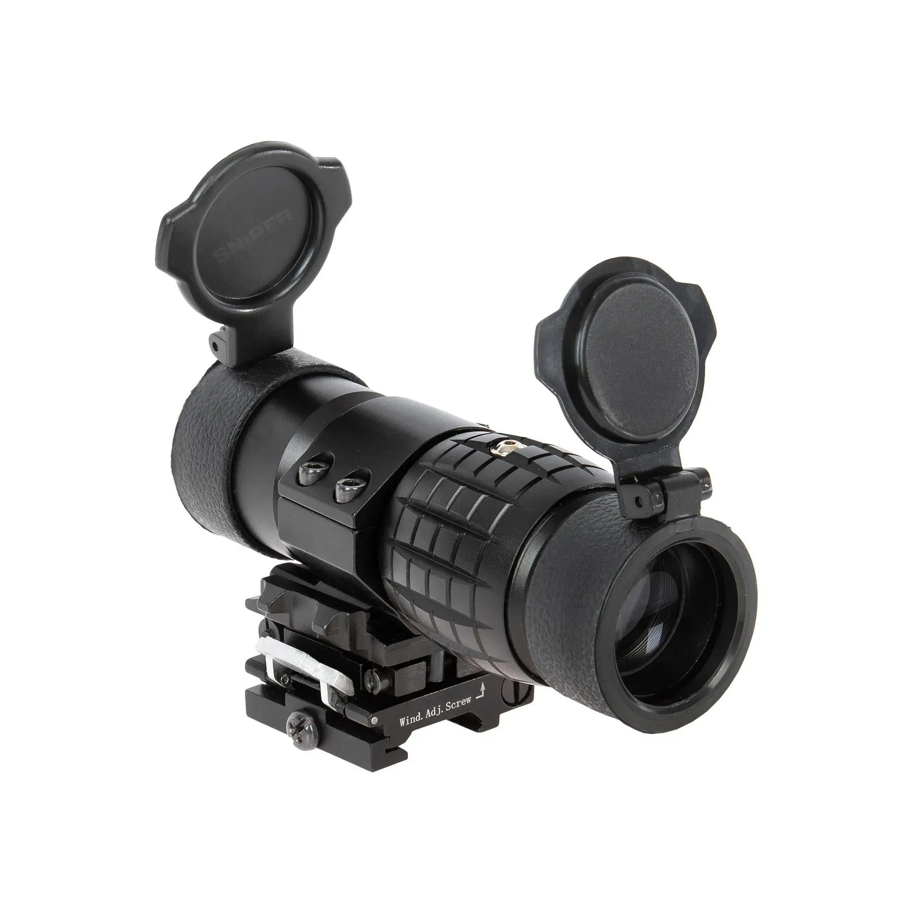 Lancer M2 Red Dot Visier w/ 1-3x Magnifier Set