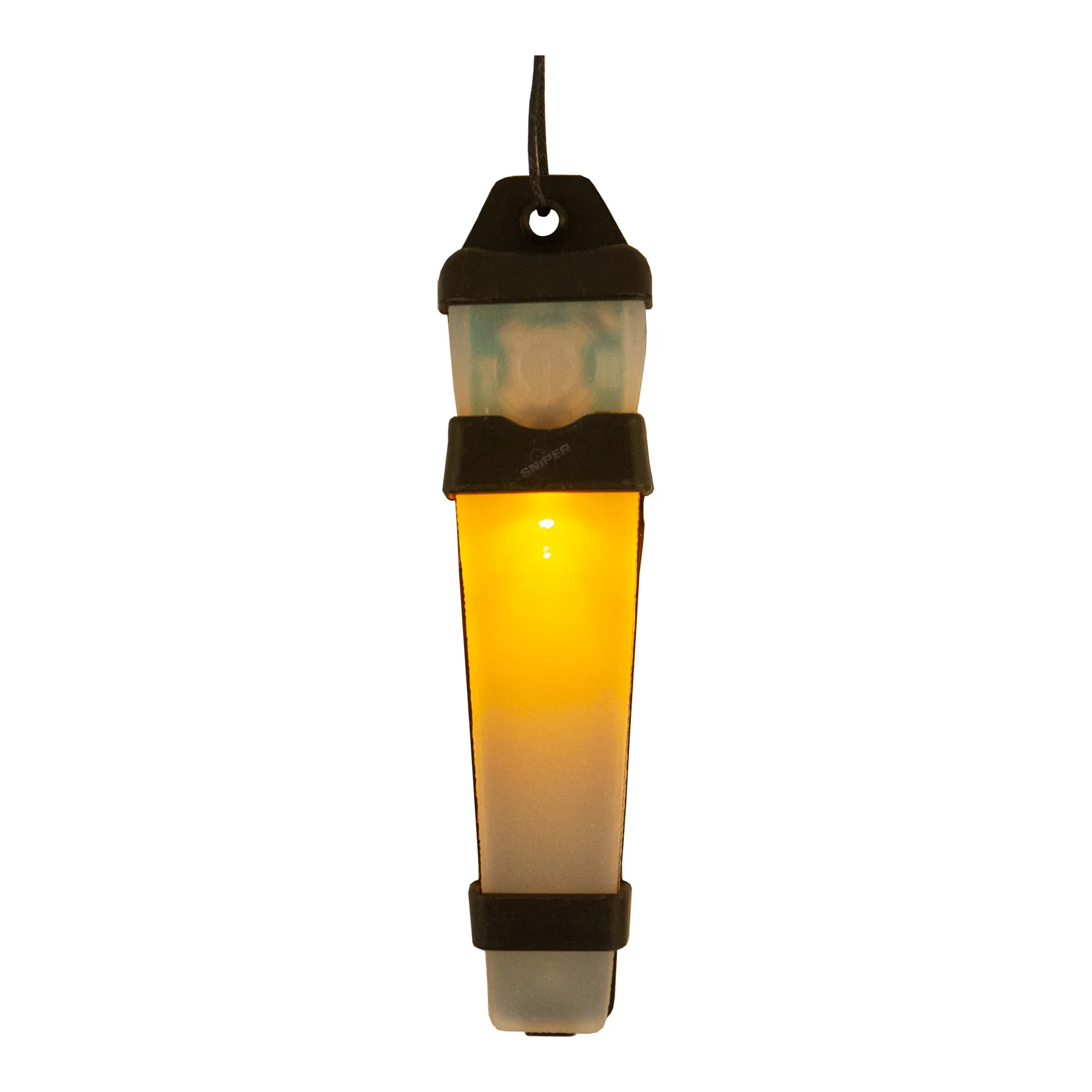 Tactical Signal Orange Light, Black