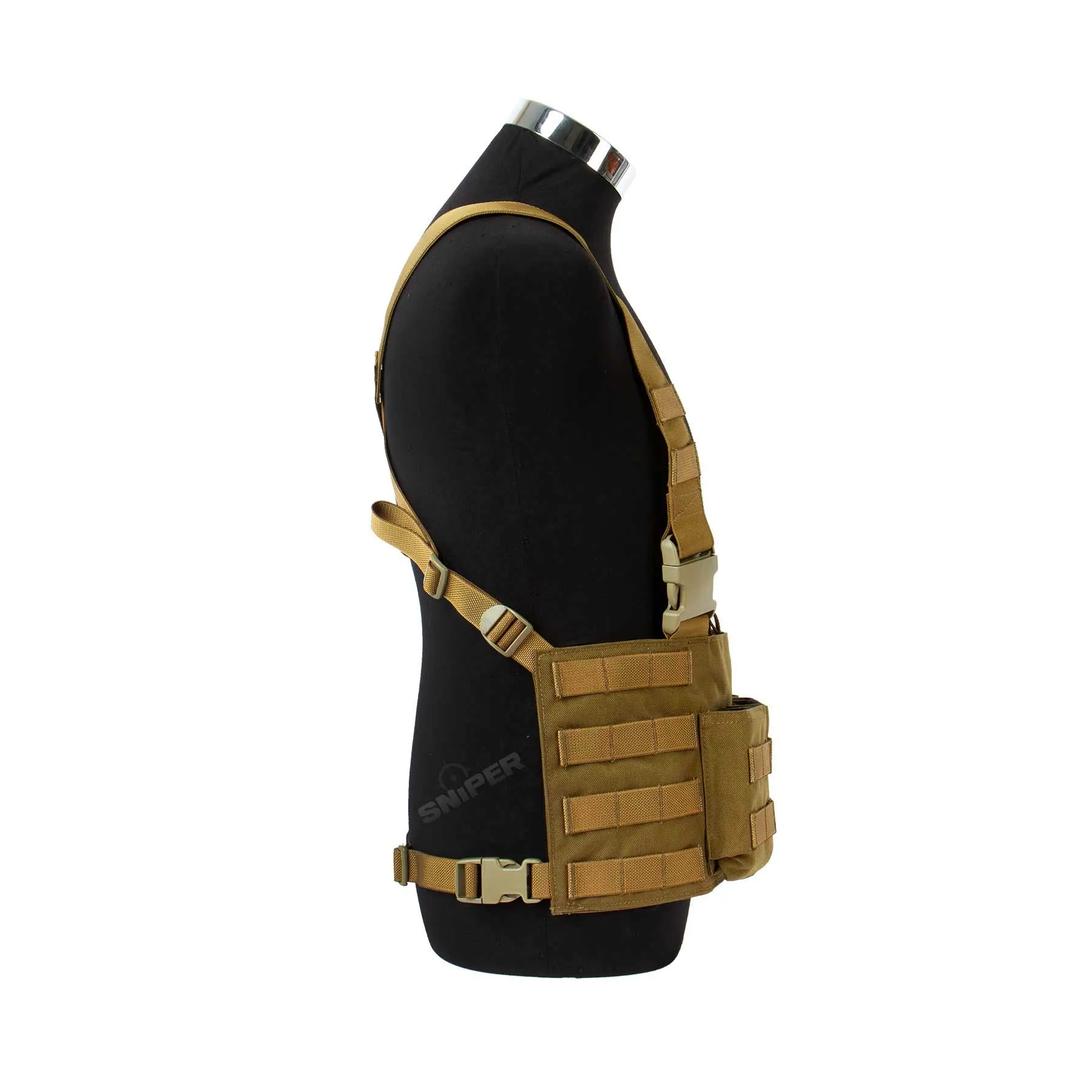 LAW ENF Chest Rig, Coyote Brown