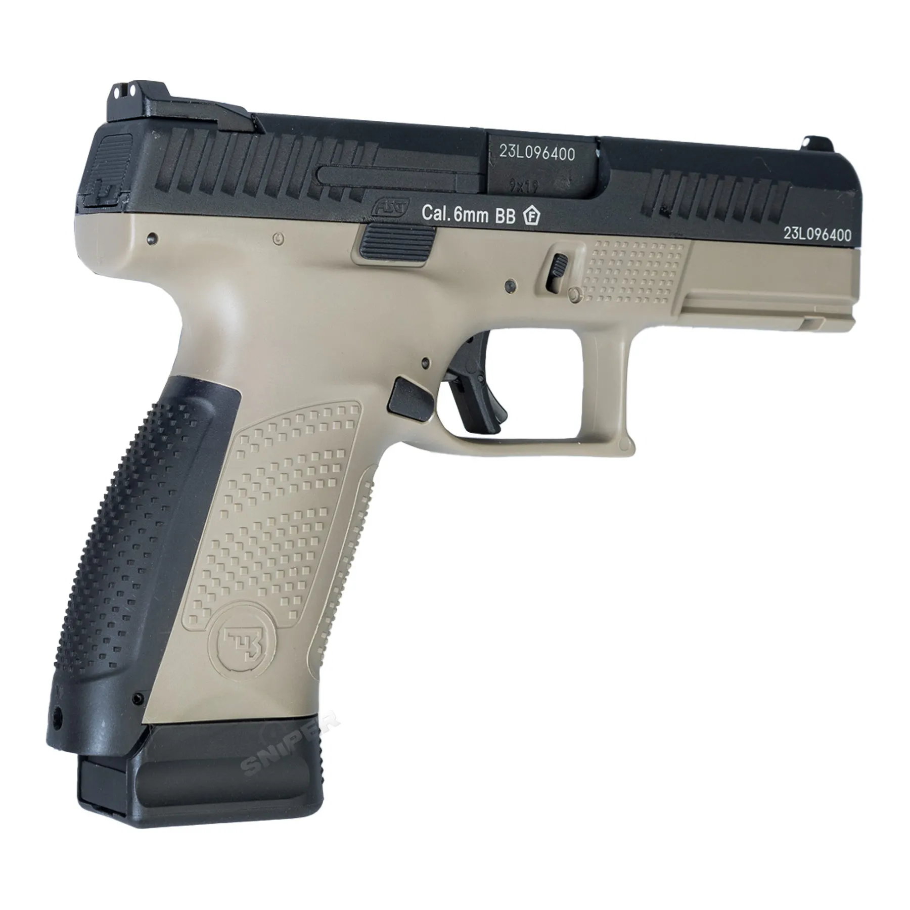 ASG CZ P-10C Dualtone Co2 Softair Pistole ASG CZ P-10C Dualtone Co2 Softair Pistole