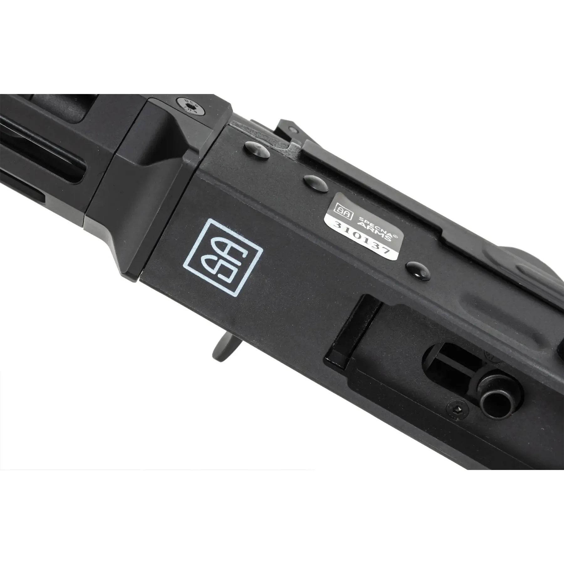Specna Arms AK SA-J83 Core w/ HAL ETU (S)AEG, Black