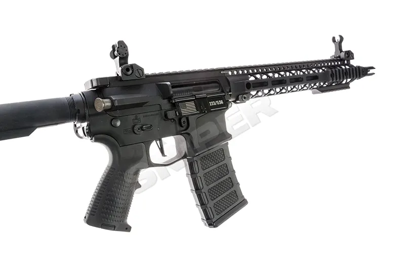 M4 Nemesis HEX M-Lok Mosfet (S)AEG, Black